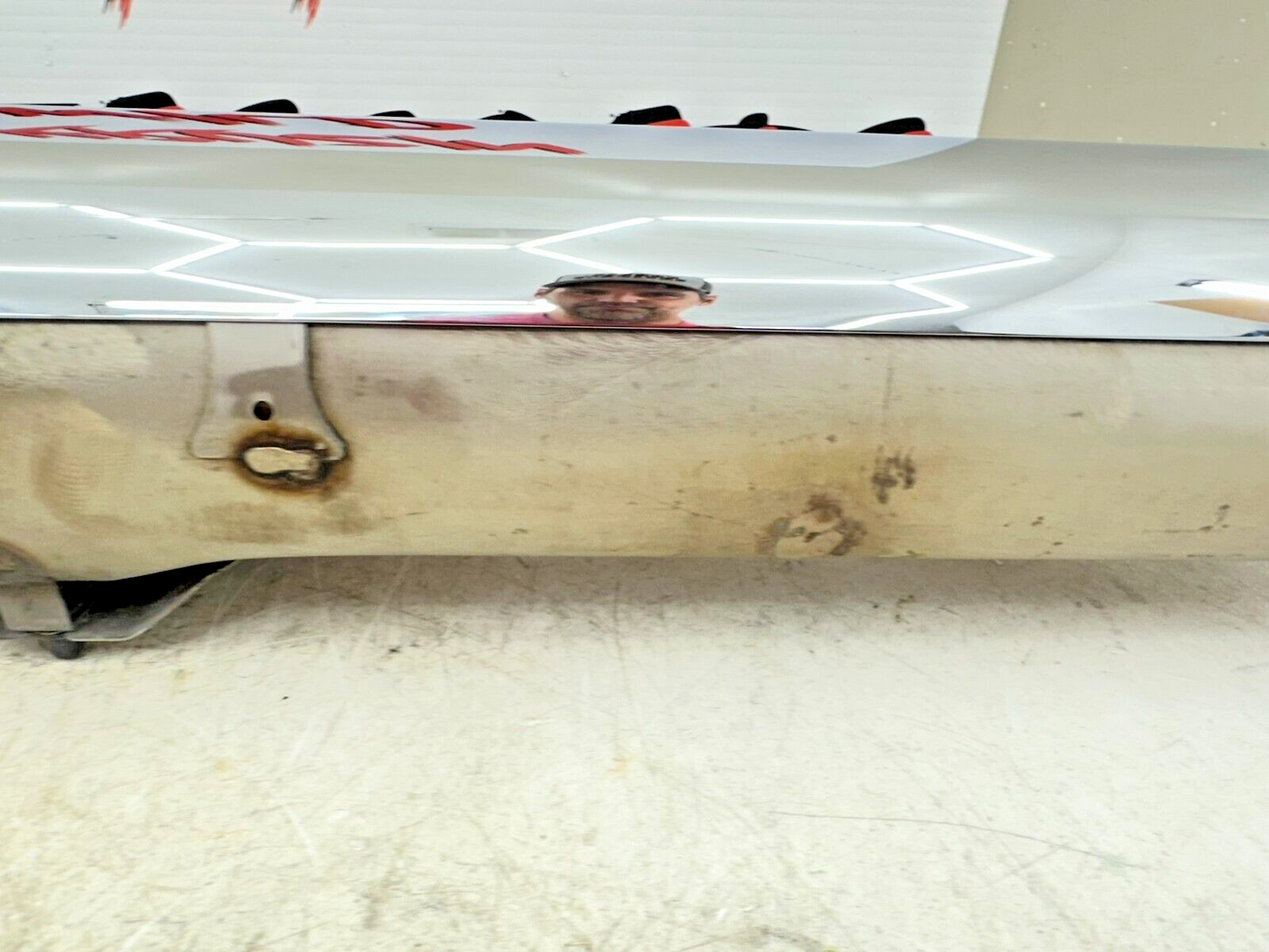 2004 Honda Goldwing GL1800 Right Exhaust System Muffler