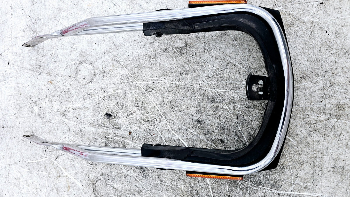 1994 HARLEY FLH ELECTRA GLIDE Front Fender Bumper Trim Bar w/ Reflector
