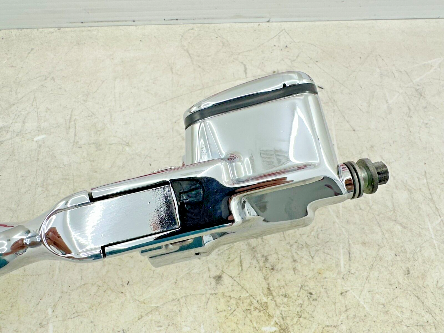 2003 Harley Davidson V Rod VRSCA Chrome Hydraulic Front Brake Master Cylinder