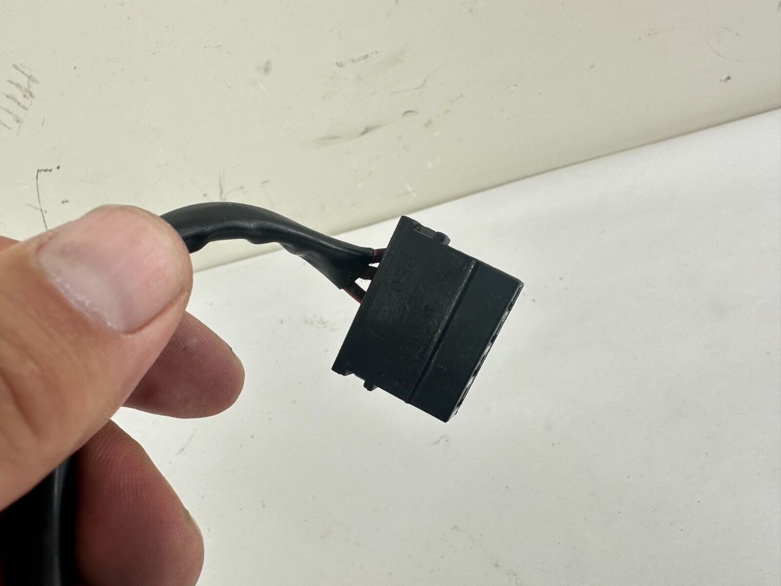 1996 HARLEY DAVIDSON DYNA IGNITION SWITCH WITH KEY