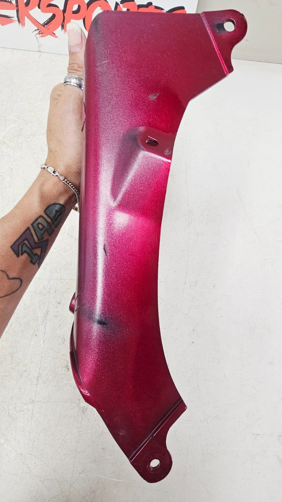 2001 Honda Goldwing GL1800 Front Inner Cowl Cover Panel Fairing Trim OEM