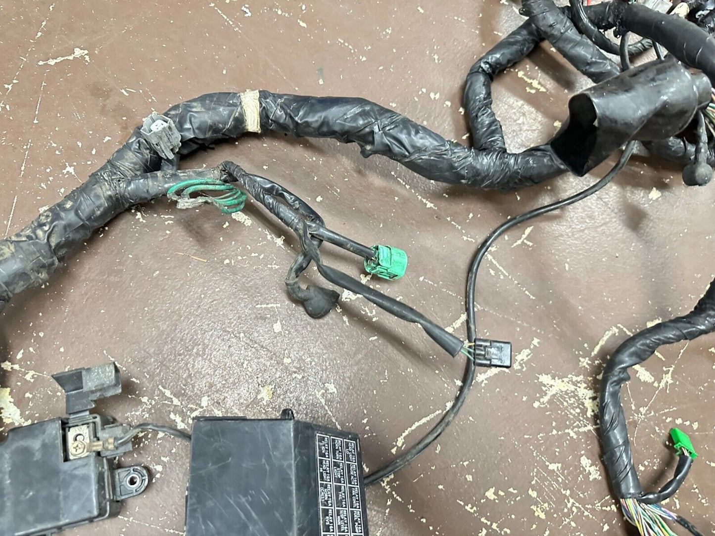 2001-2010 Honda Goldwing GL1800 1800 ABS MAIN WIRING HARNESS LOOM FUSE RELAY