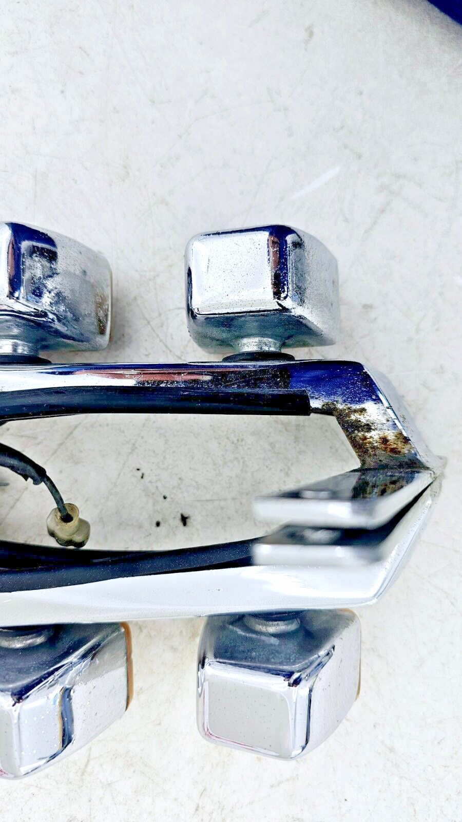 1993 HONDA GOLDWING GL1500 Front Rotor Cover Accent Marker Lights