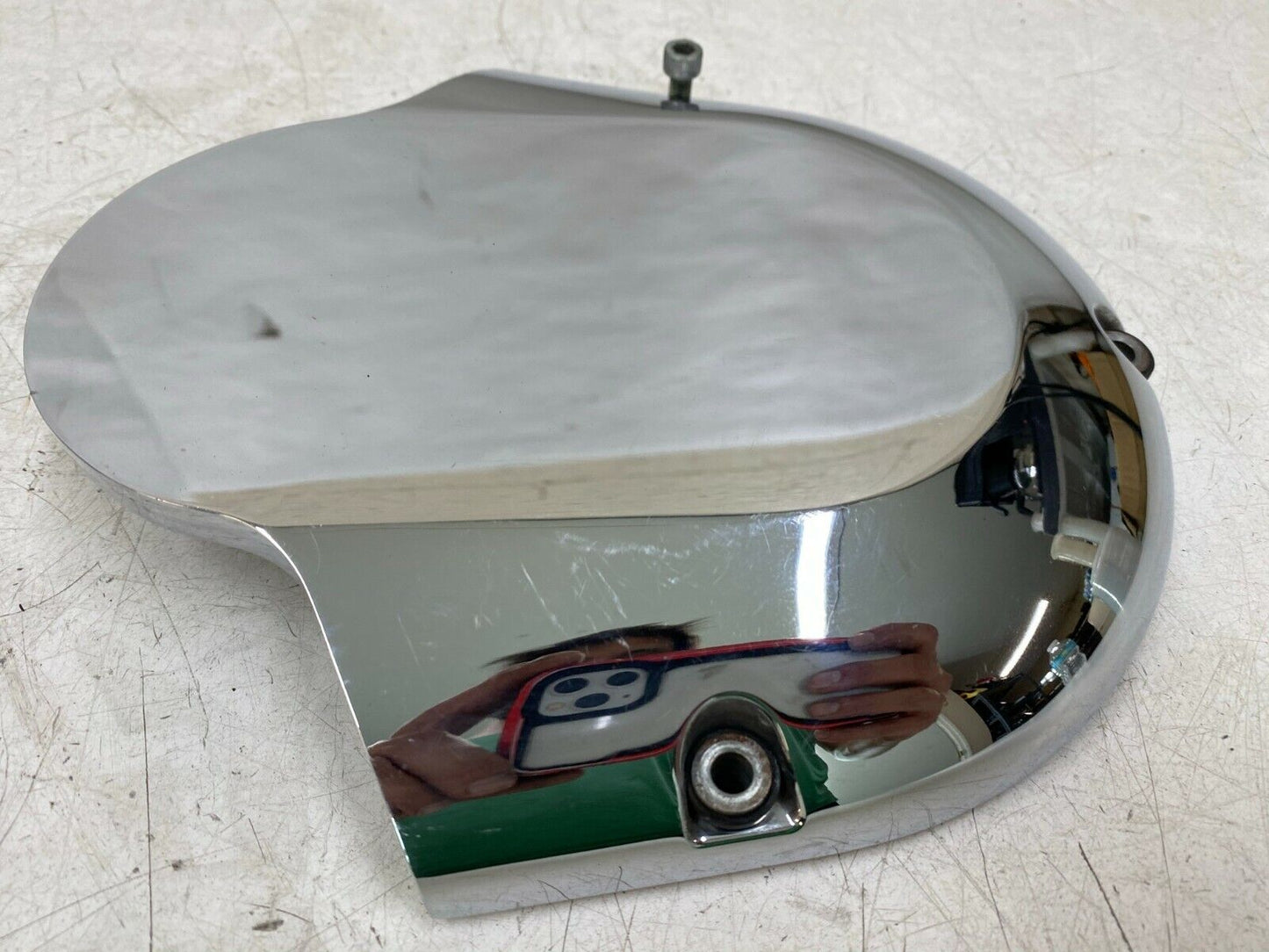 2005 Victory Touring Cruiser Chrome Engine Belt Gear Cover Guard