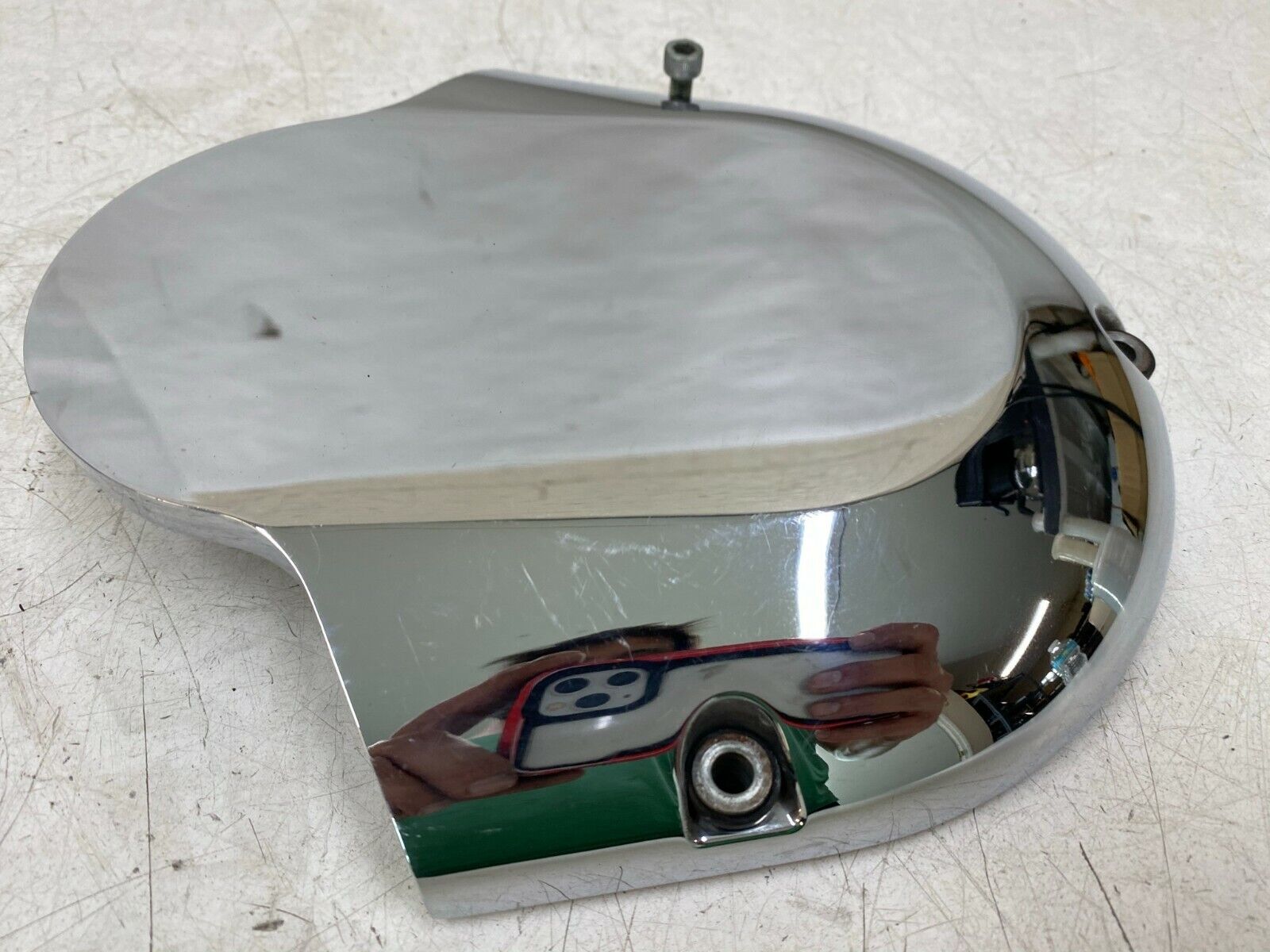2005 Victory Touring Cruiser Chrome Engine Belt Gear Cover Guard