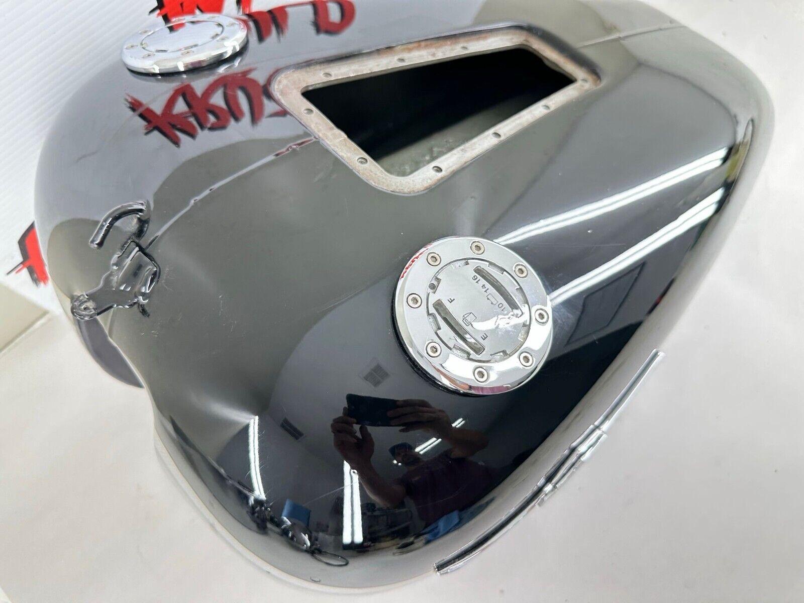 2003 HARLEY SOFTAIL DEUCE Gas Fuel Tank 100 Anniversary