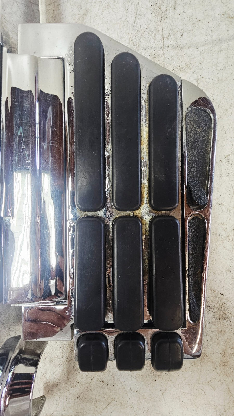 1995 HONDA GOLDWING GL1500 Kuryakyn Transformer Rear Passenger Floorboard