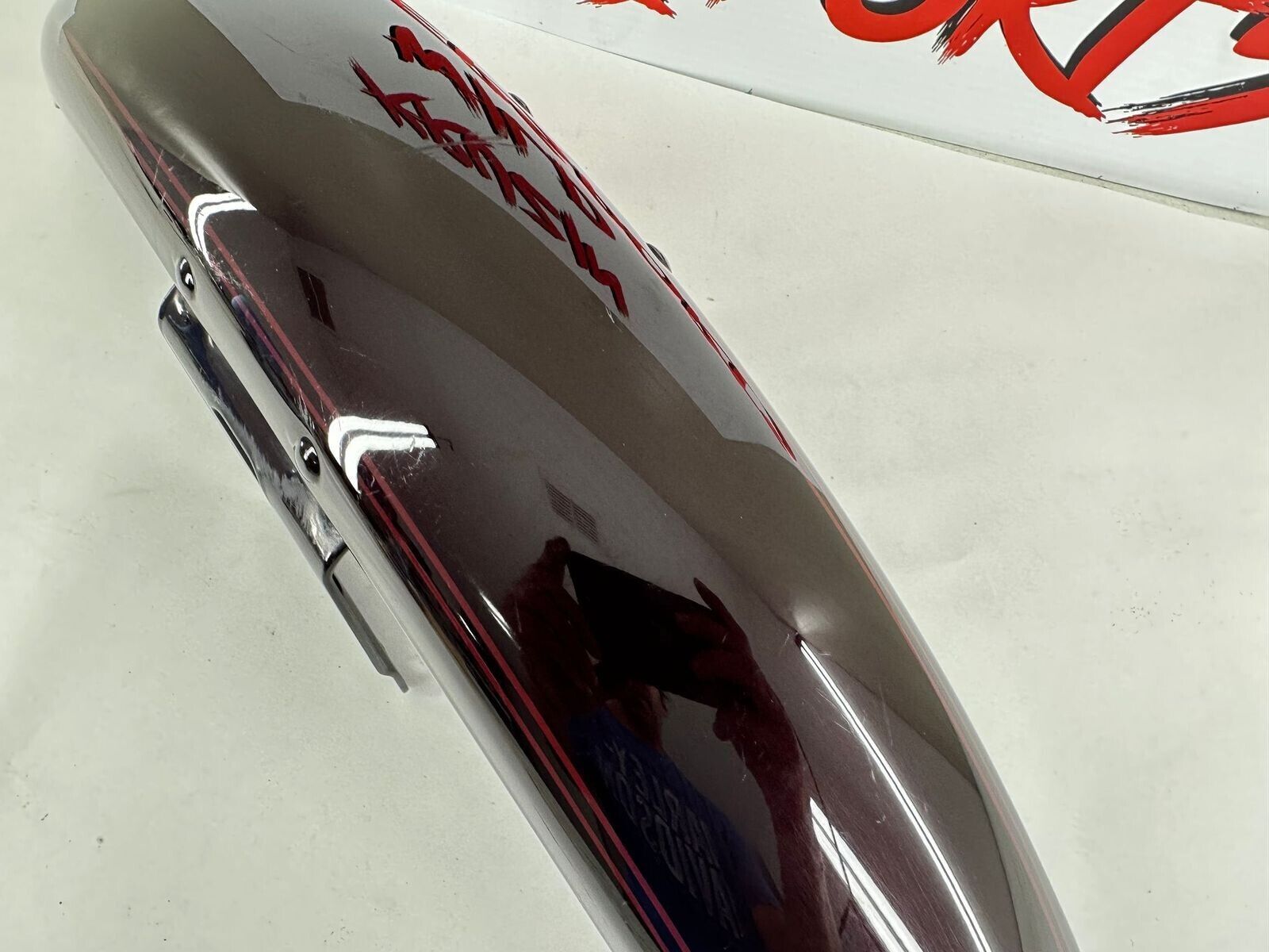 2007 HARLEY SPORTSTER CUSTOM Purple Front Fender Narrow Glide