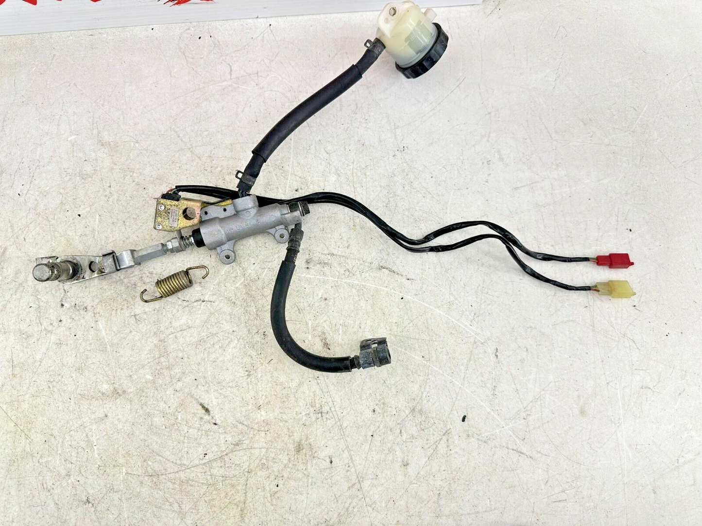 2004 Honda Goldwing GL1800 Rear Brake Master Cylinder