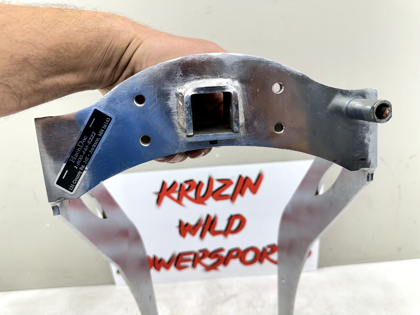 1999 HONDA VALKYRIE INTERSTATE Hitch Doc Trailer Hitch MTG Frame