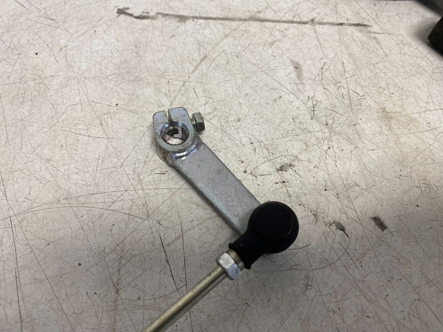 2007 SUZUKI BANDIT 1250 1250S Shift Lever With Linkage & Lever Bracket