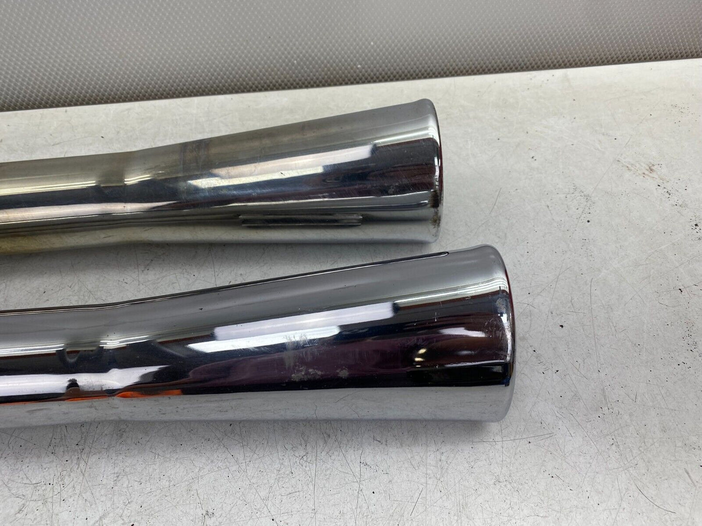 2000 HARLEY DAVIDSON FLH ROADKING EXHAUST SYSTEM SLIP ON MUFFLER SILENCER CHROME