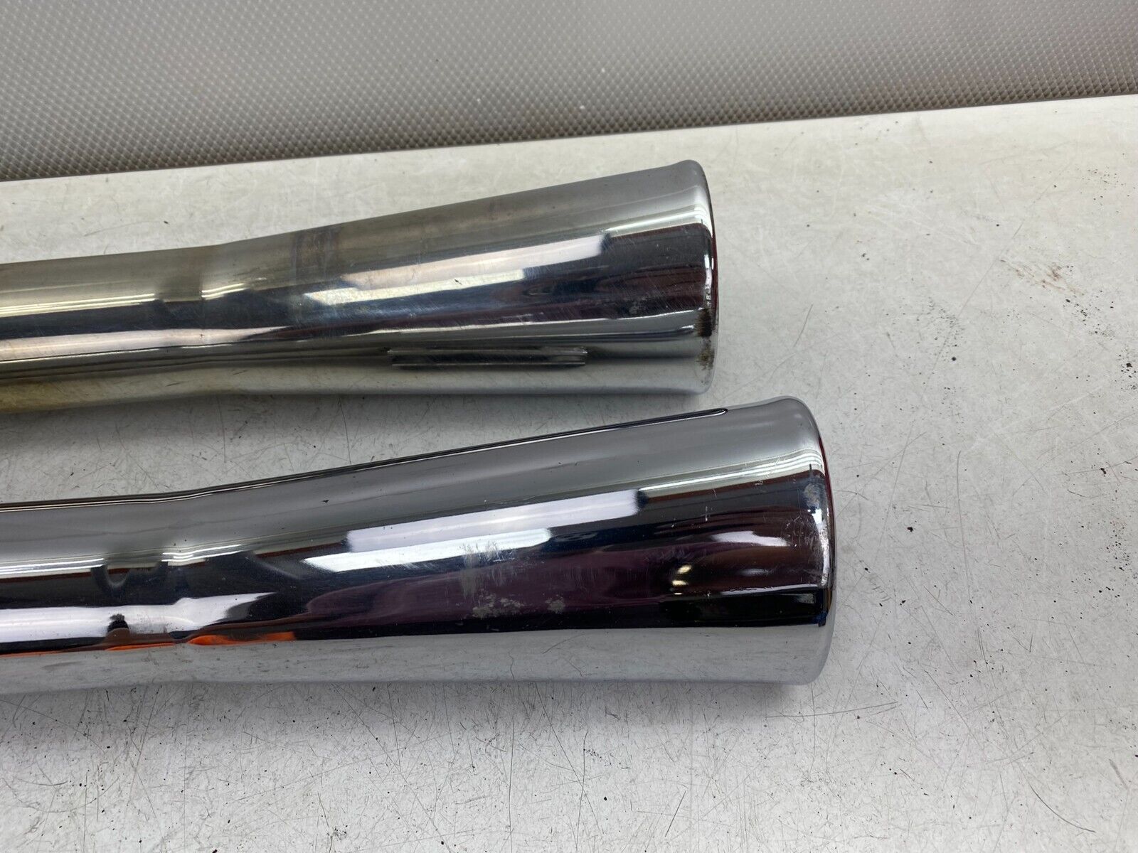 2000 HARLEY DAVIDSON FLH ROADKING EXHAUST SYSTEM SLIP ON MUFFLER SILENCER CHROME