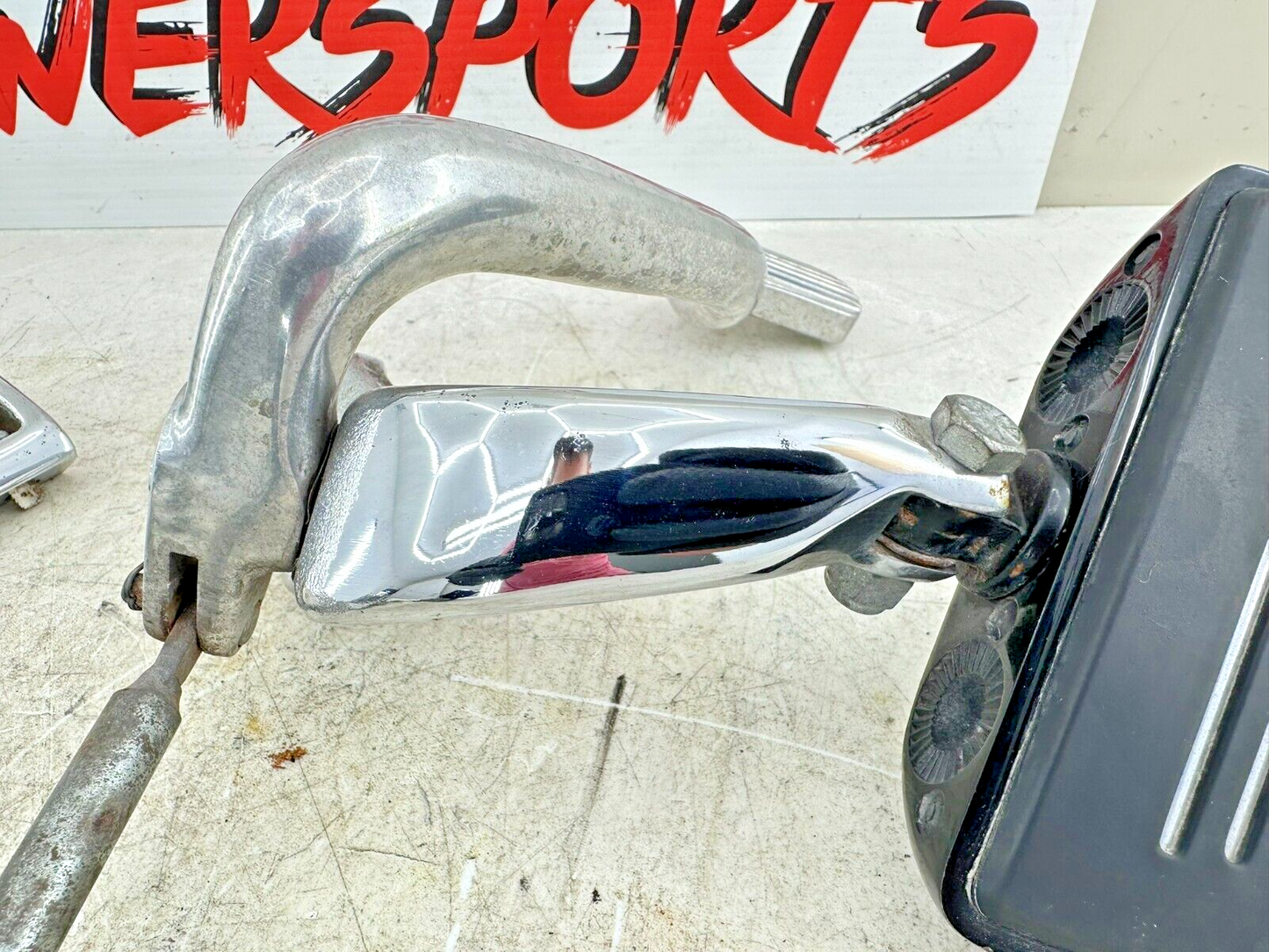 2002 HARLEY DYNA LOW RIDER OEM HD Mid Controls Shift Lever Brake Pedal + Linkage