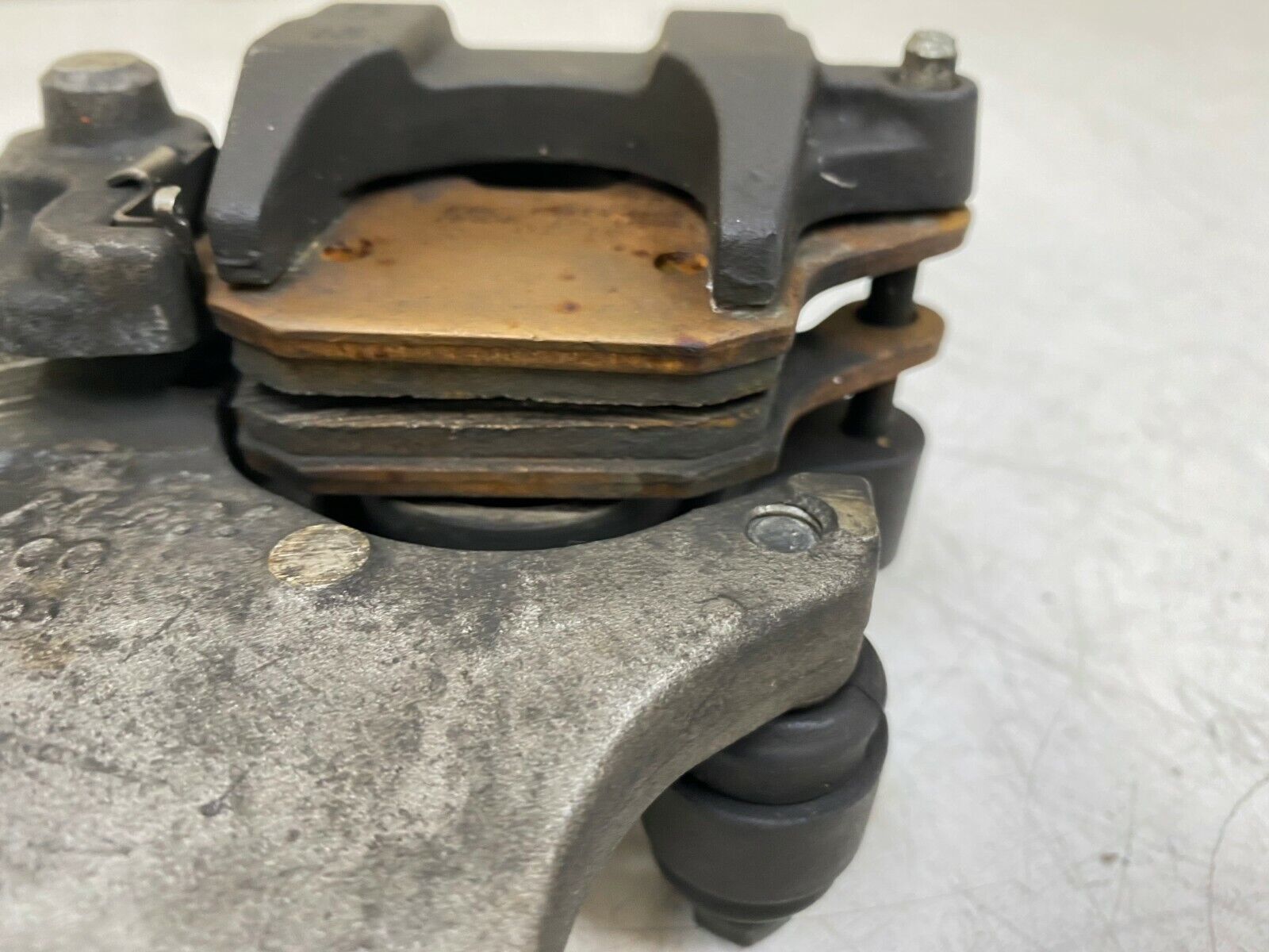 2008 YAMAHA YZF R6 R6R Right Side Foot Peg Rear Brake Master Cylinder & Caliper