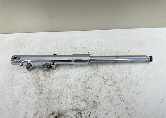 1999 HARLEY DAVIDSON SOFTAIL Front Fork Tube Left Side Chrome Lower 86-05