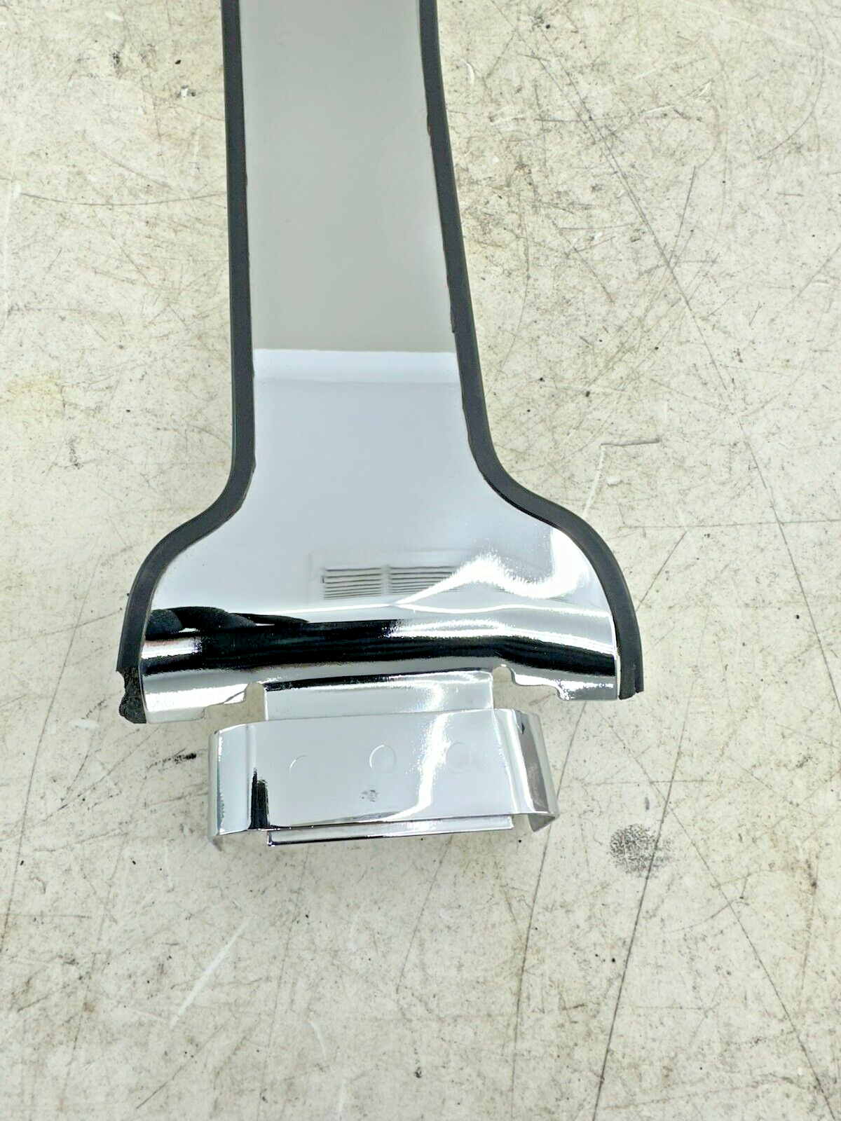 2002 HARLEY DYNA LOW RIDER Chrome Gas Tank Dash Console Cover
