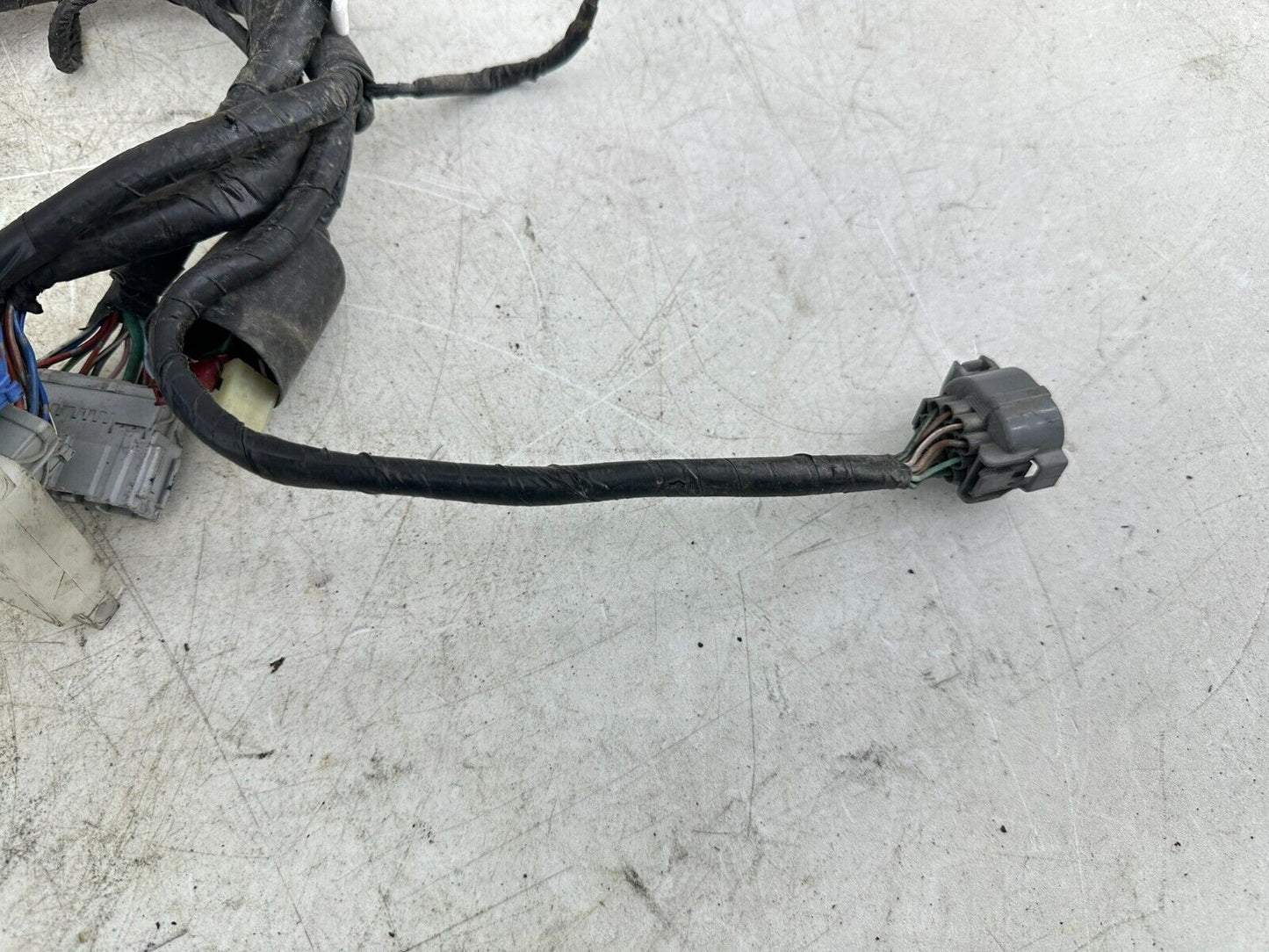 2004 Honda Goldwing GL1800 Main Upper Fairing Interconnect Wire Wiring Harness
