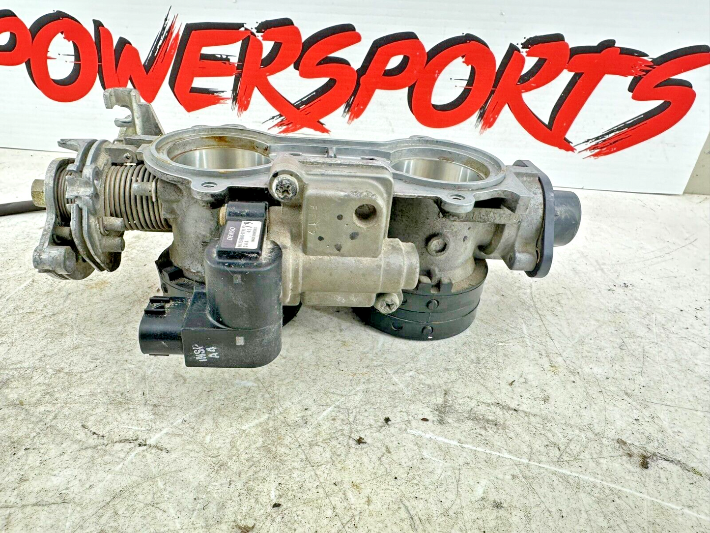 2004 Honda Goldwing GL1800 Throttle Body Intake Manifold