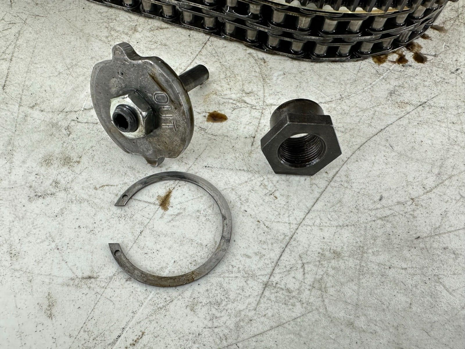 1999 HARLEY FLH ELECTRA GLIDE Primary Clutch Chain Gears OEM HD