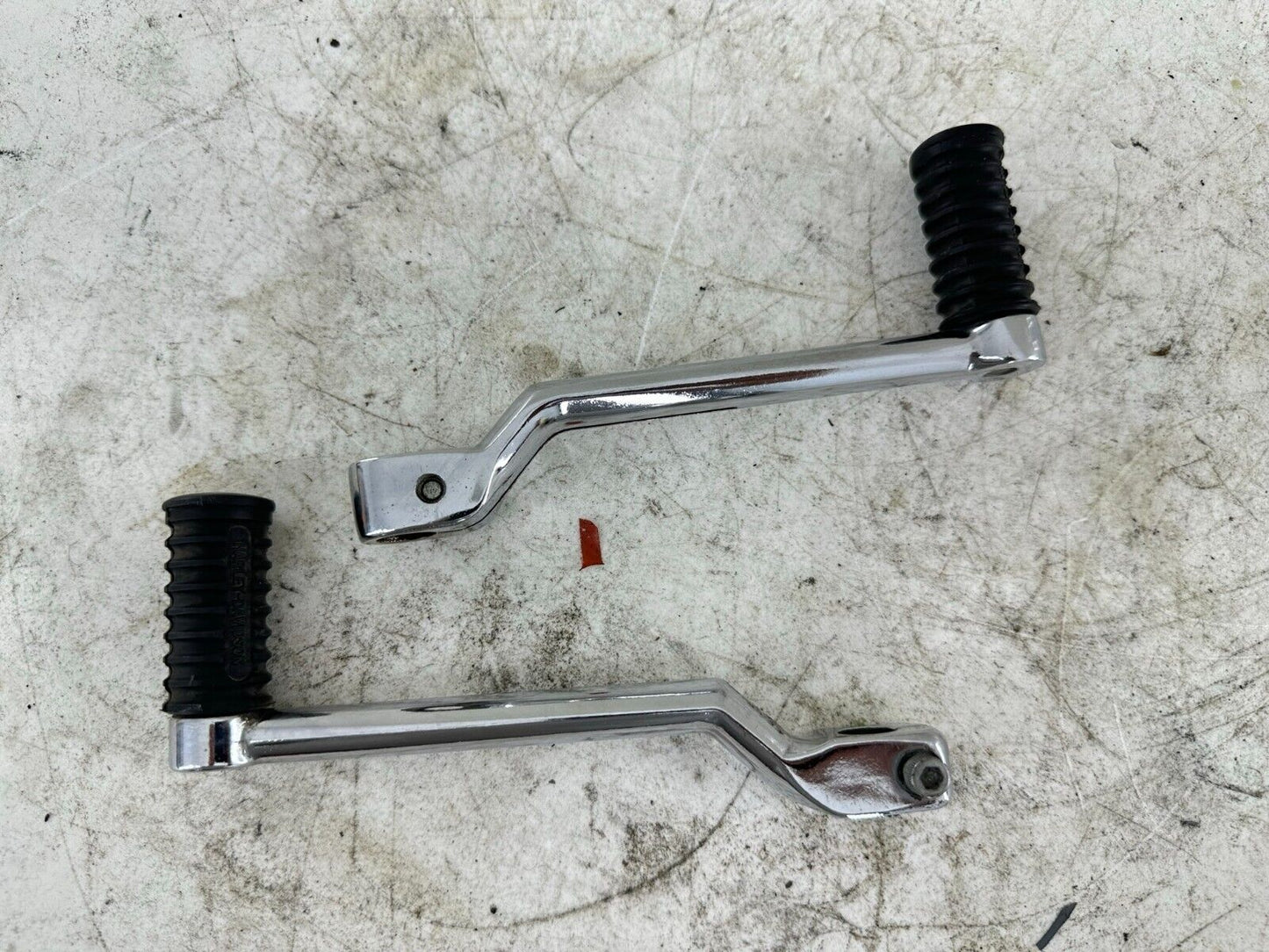 1999 HARLEY DAVIDSON SOFTAIL OEM HD Heal Toe Shifter Shift Lever Pedal
