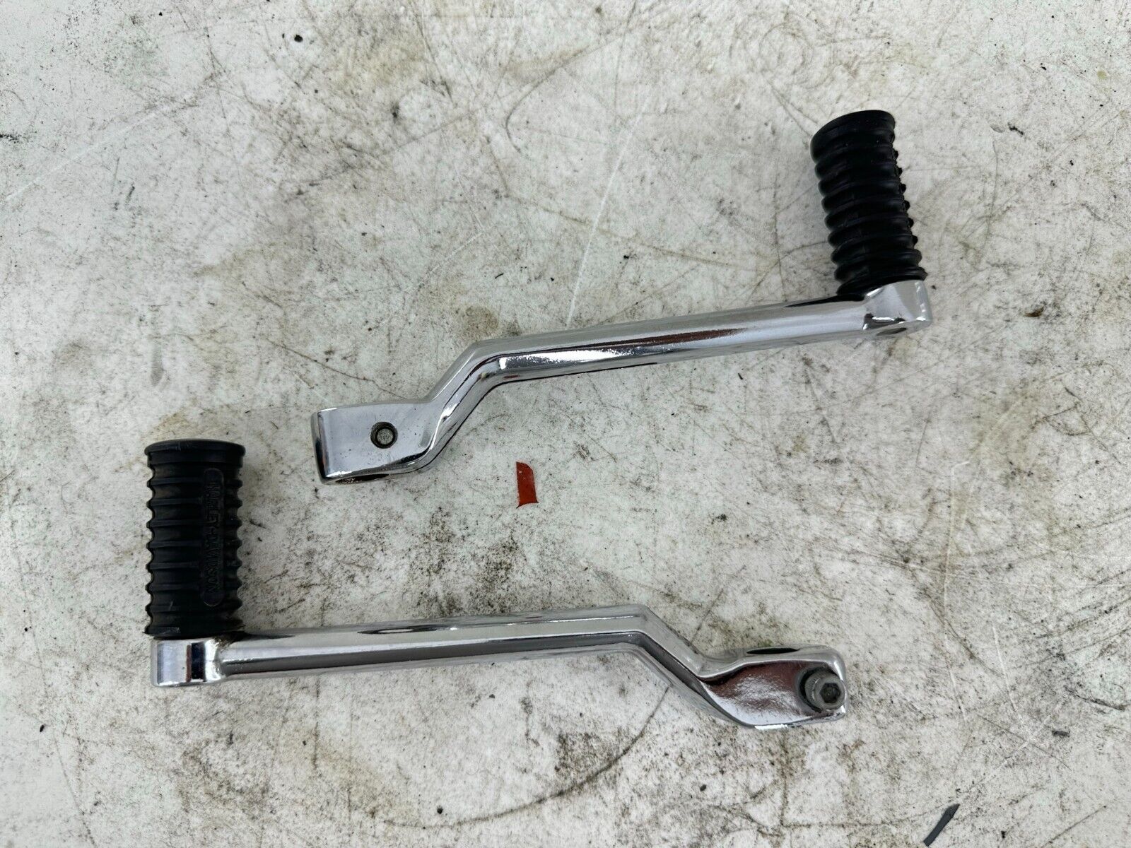 1999 HARLEY DAVIDSON SOFTAIL OEM HD Heal Toe Shifter Shift Lever Pedal