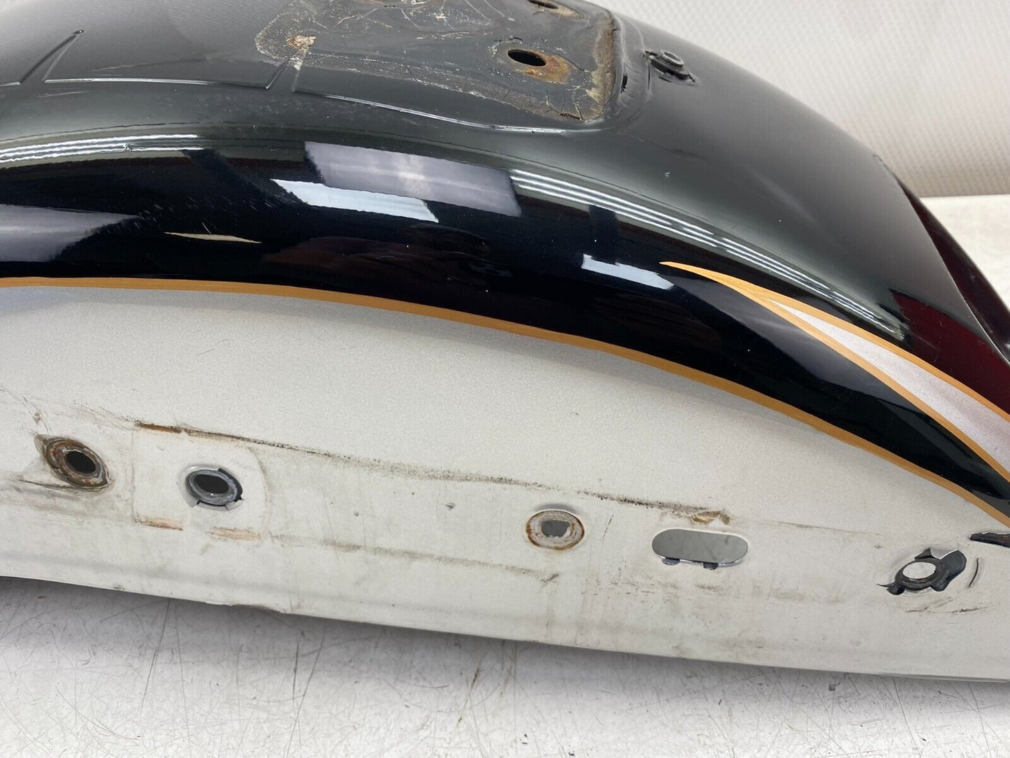 2001 HARLEY SOFTAIL DEUCE Rear Fender Tins OEM HD