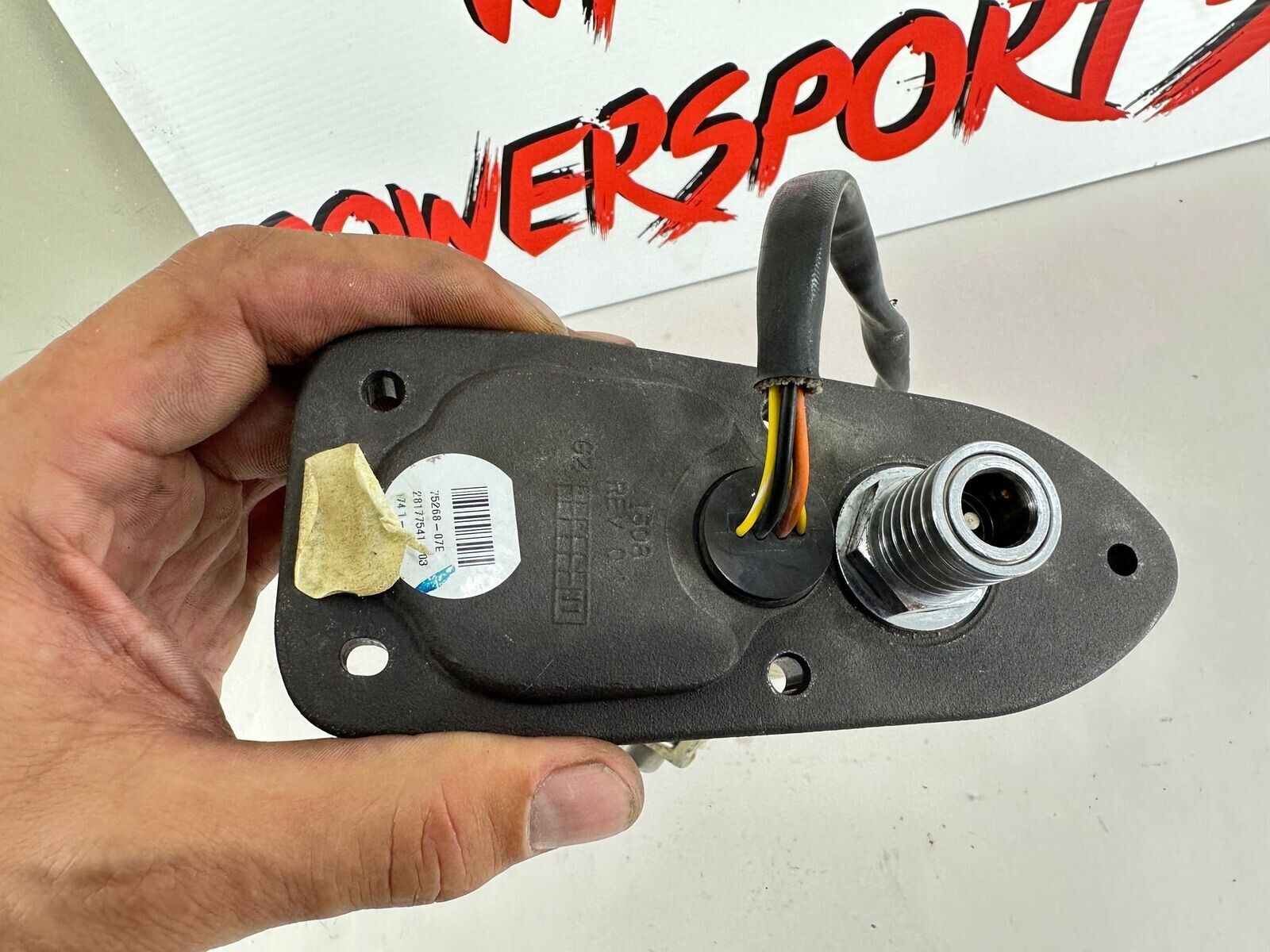 2012 HARLEY SPORTSTER CUSTOM Fuel Pump Sending Unit 4K Miles