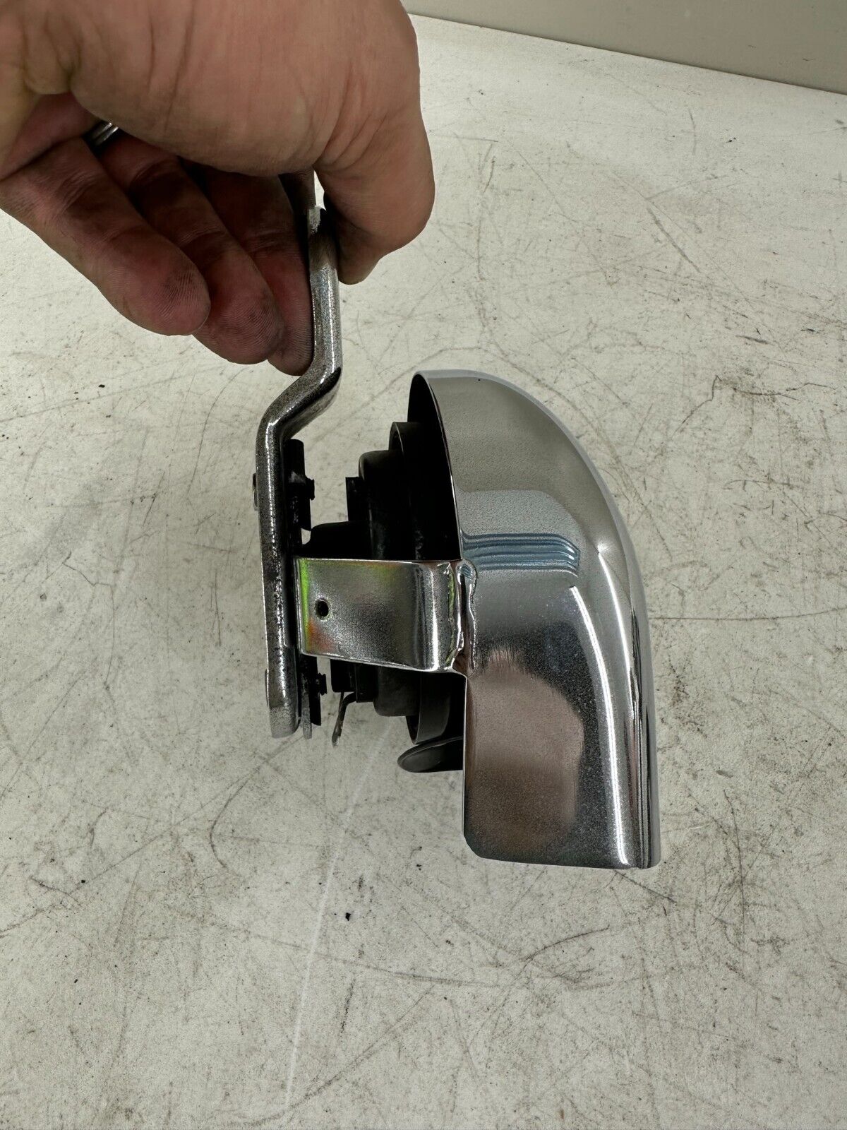 2006 HARLEY DAVIDSON SPORTSTER HORN & CHROME COVER
