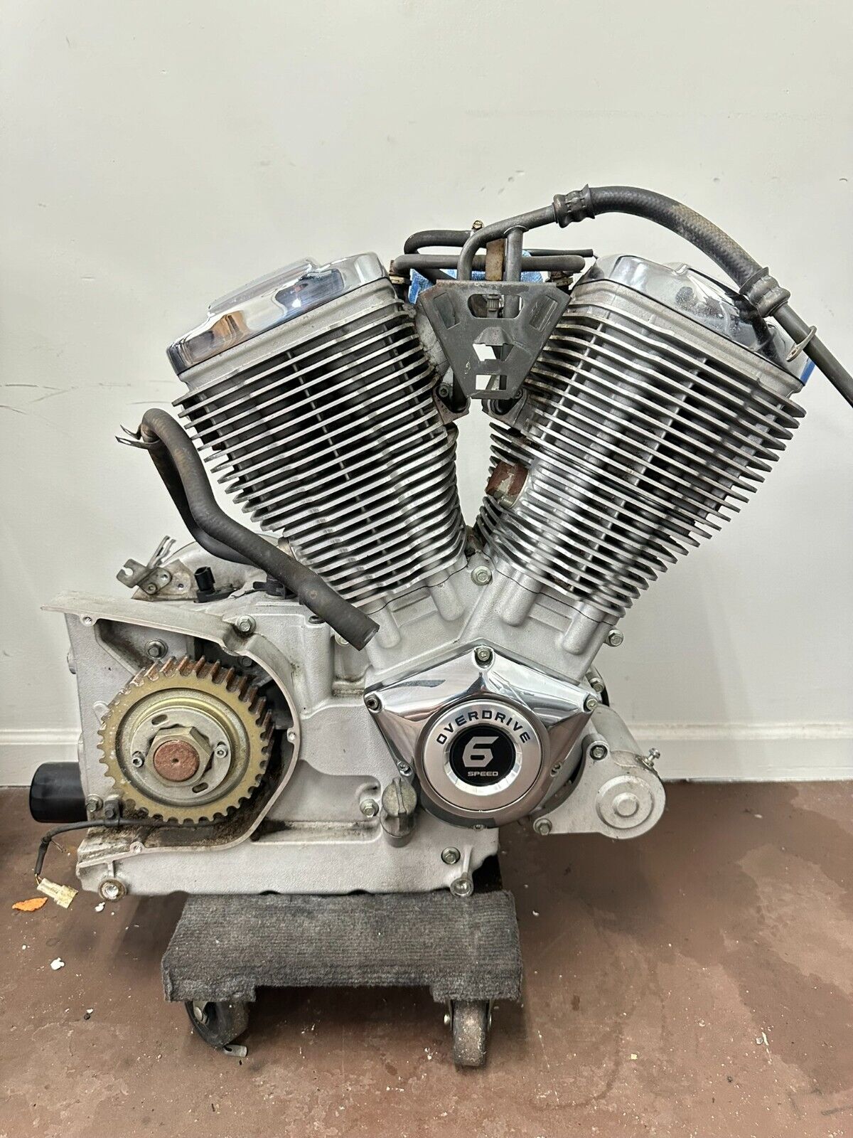 2006 Victory Kingpin 100 CI Engine Motor Transmission Video Inside