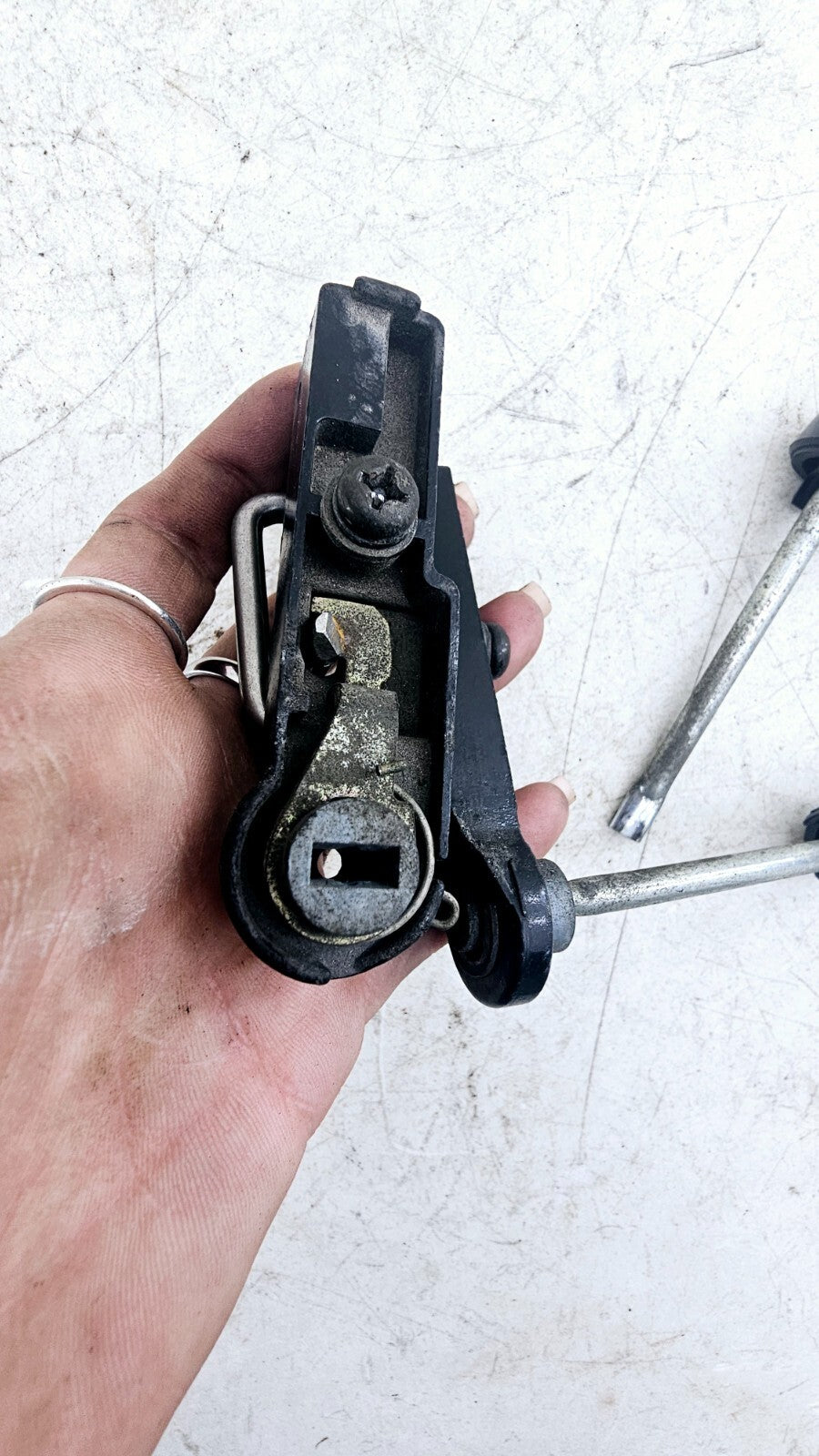 1993 HONDA GOLDWING GL1500 Helmet Lock & Key Set