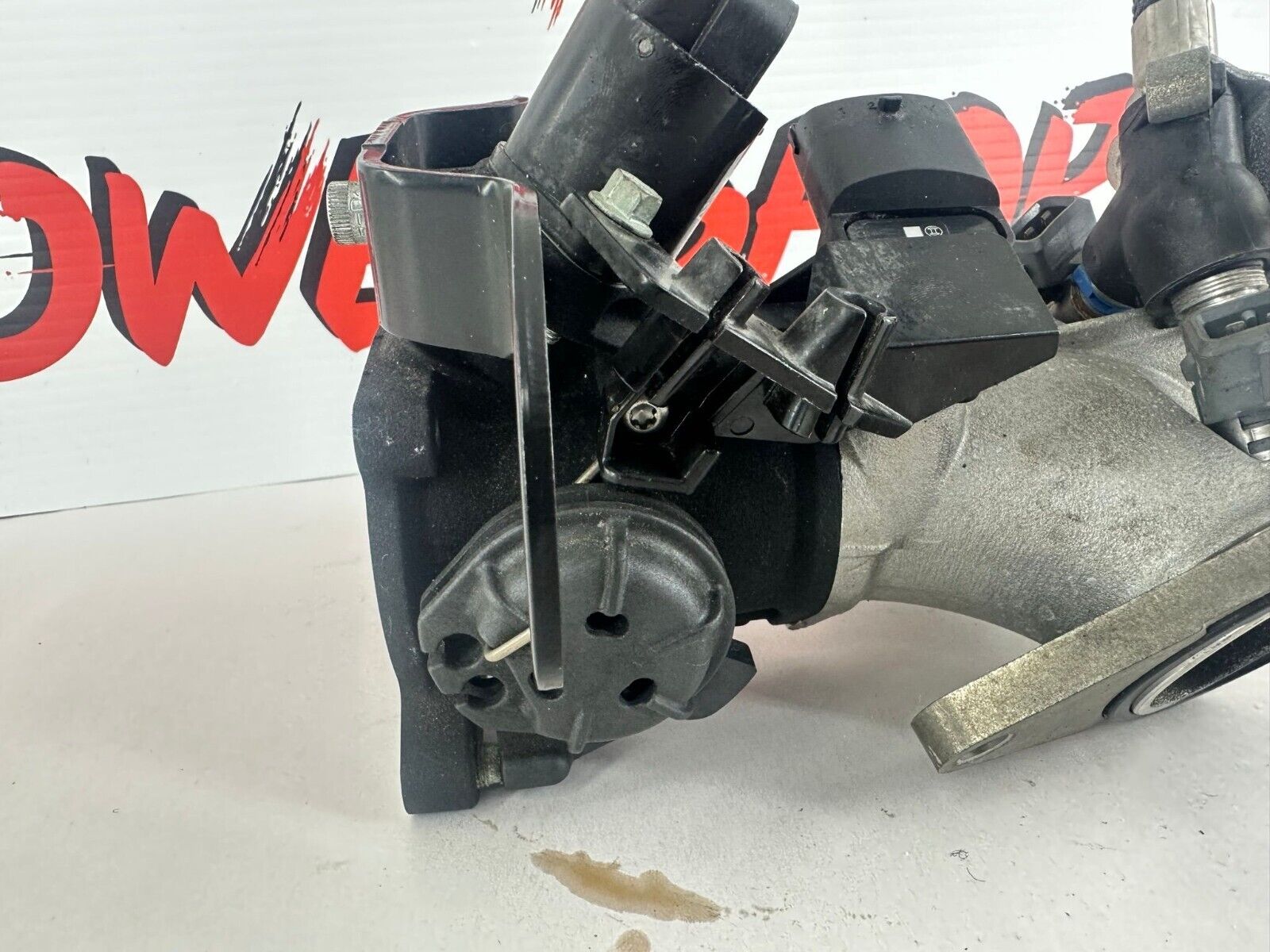 2012 HARLEY SPORTSTER CUSTOM Throttle Body + Intake Manifold 4K Miles