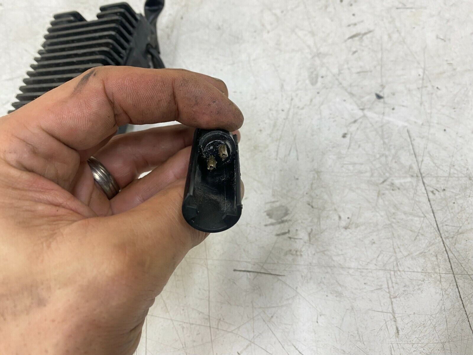 2006 HARLEY DAVIDSON SPORTSTER Battery Voltage Regulator