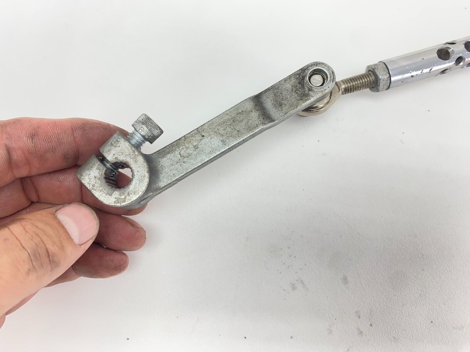 2014 Harley Davidson Electra Glide Shift Lever & Pushrod Pivot Arm
