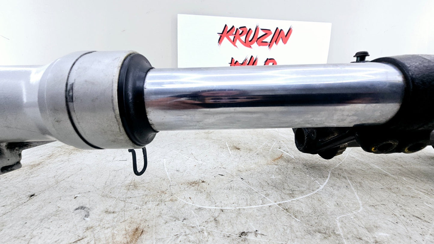 1993 HONDA GOLDWING GL1500 Front end Forks Suspension Triple Tree Clamp Tubes