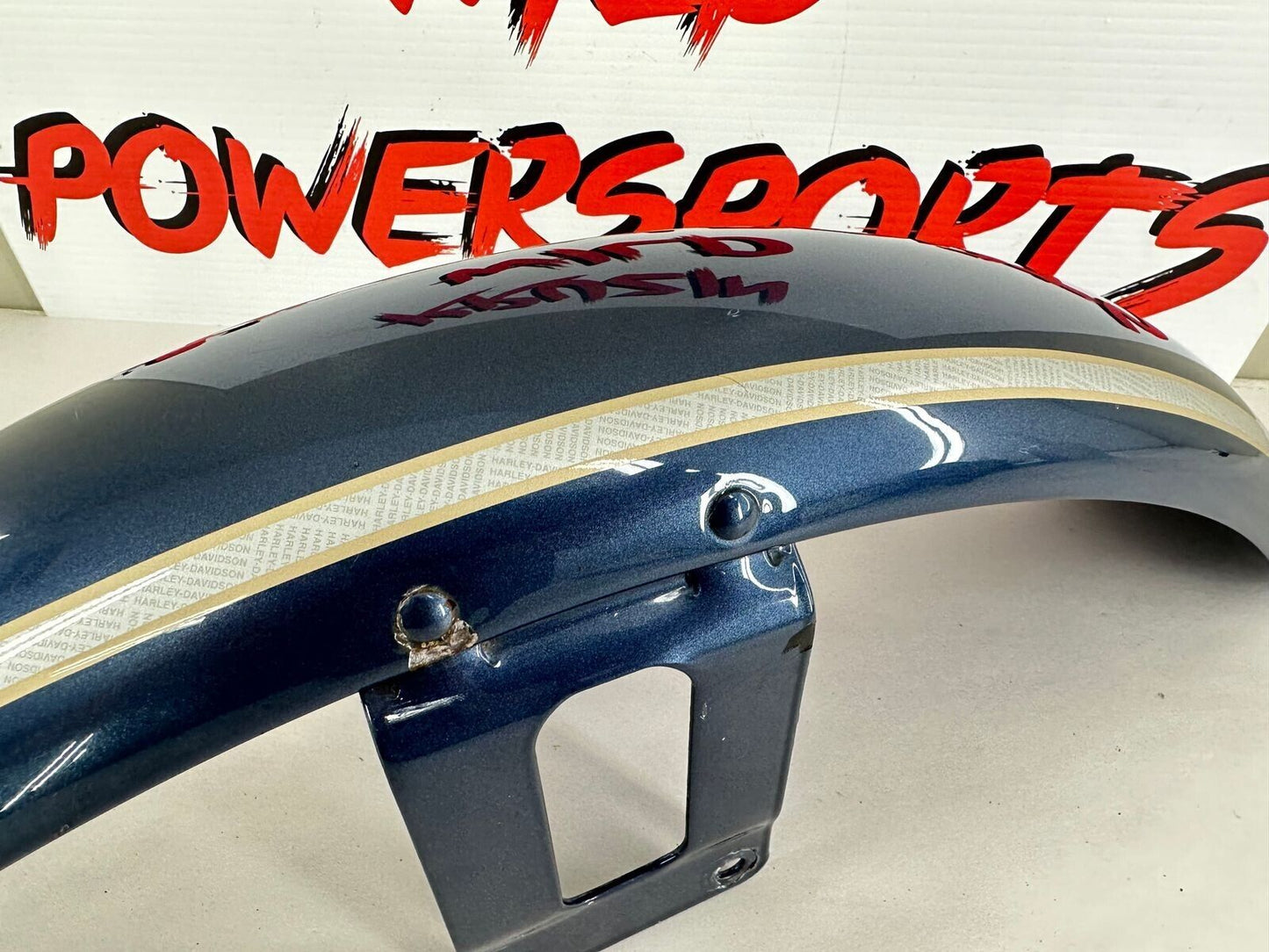 2003 Harley Davidson Sportster Front Fender 100th Anniversary Gun Metal Gray