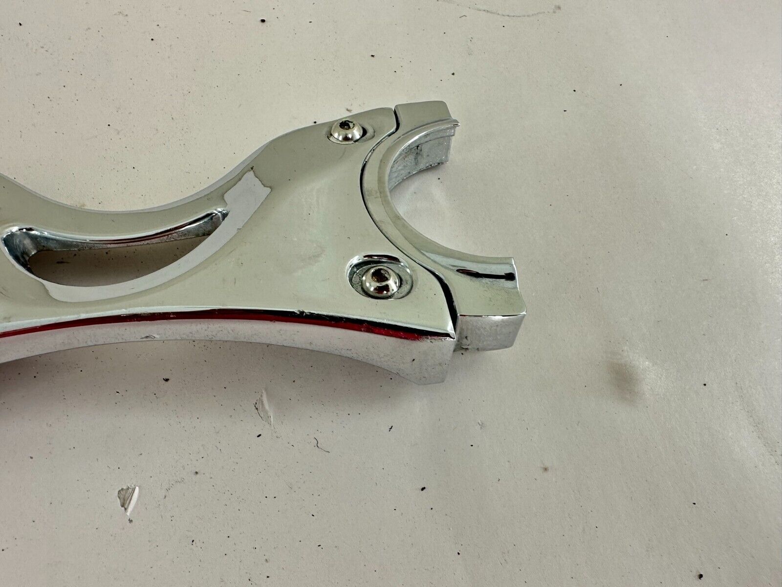 2001-2010 Honda Goldwing GL1800 1800 Chrome Fork Brace Front Fender