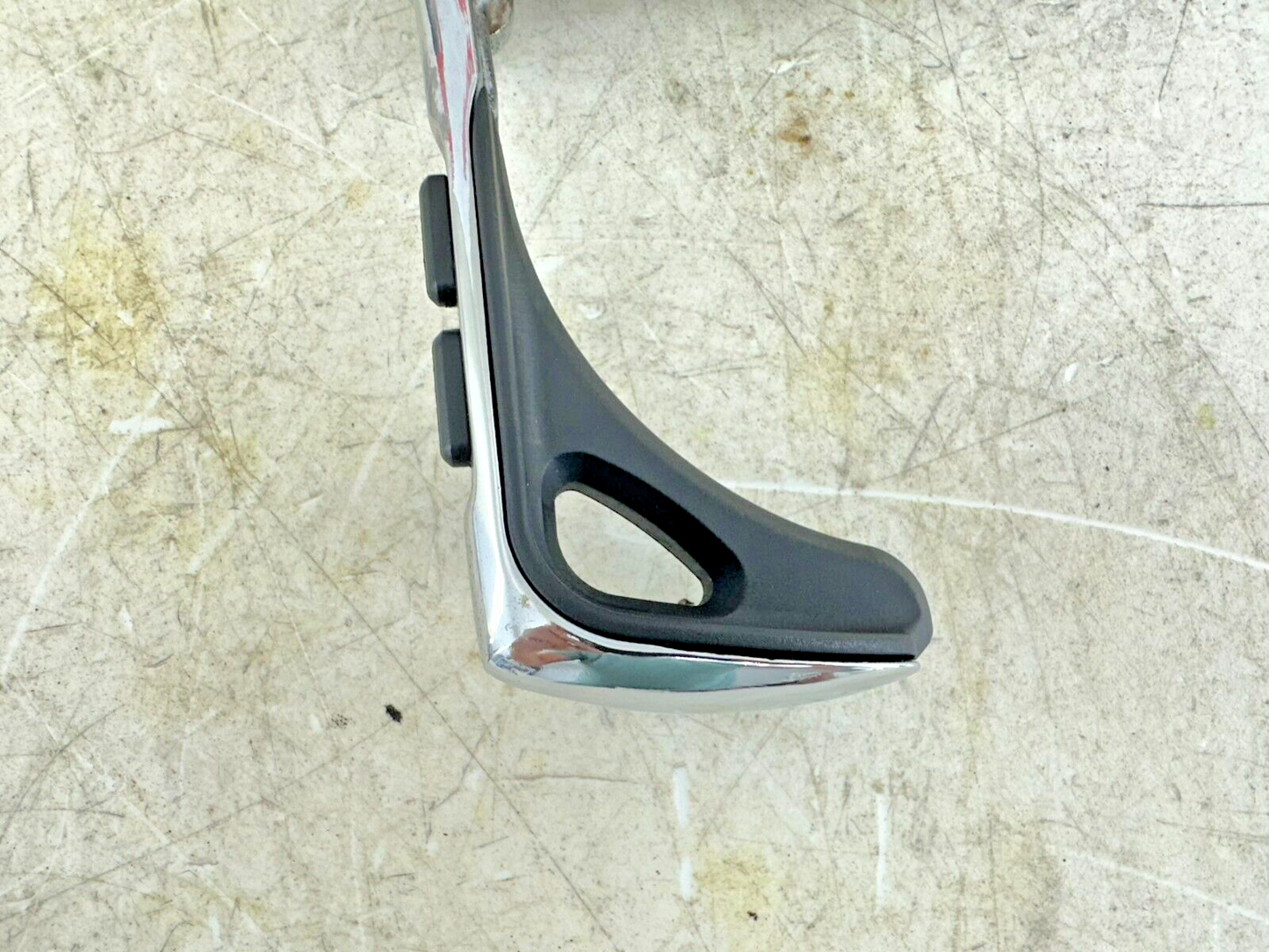 1999 HARLEY SOFTAIL Chrome Kuryakyn Transformer Footpegs + MTG Bracket