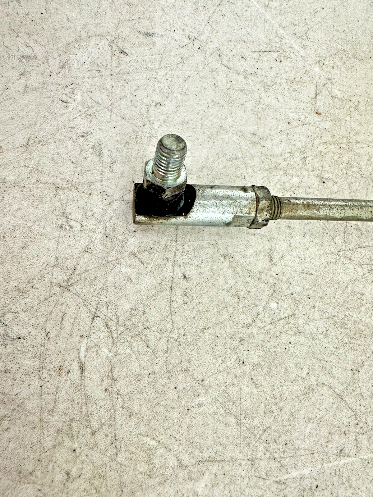 2003 HARLEY ELECTRA GLIDE classic Shifter Shift Lever Shaft Pedal Arm Linkage