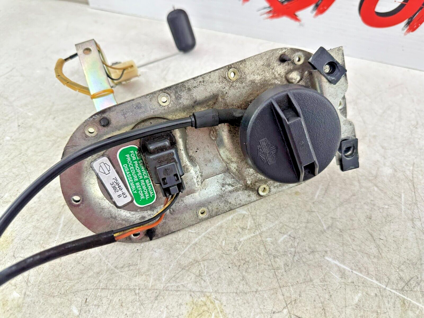 2003 HARLEY ELECTRA GLIDE classic Gas Fuel Tank Sending Unit Level Sensor OEM