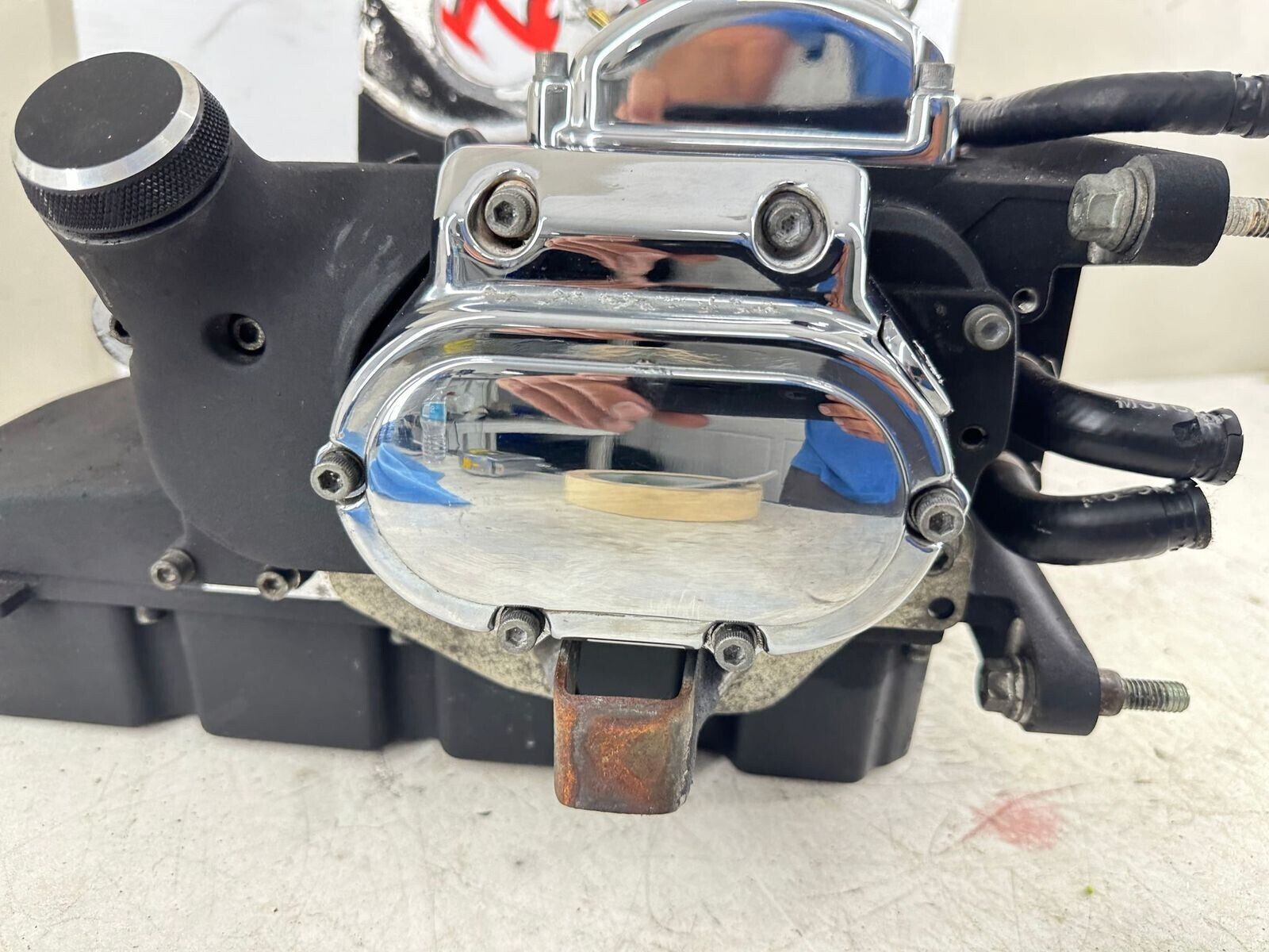2000 HARLEY FLH ELECTRA GLIDE OEM 5 Speed Transmission Gearbox 35K