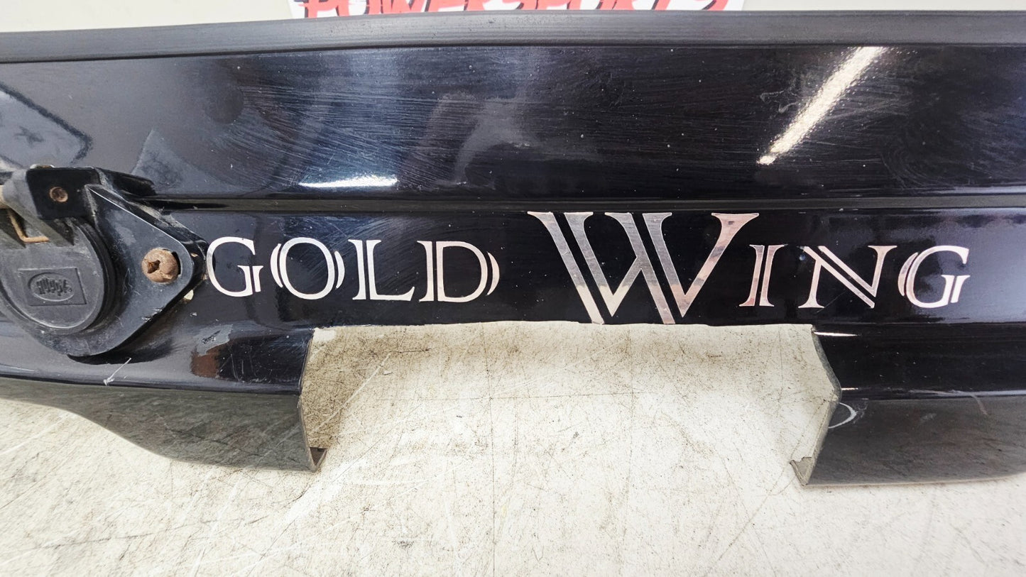 1995 HONDA GOLDWING GL1500 Rear Back Saddlebag Cover Lower Spoiler Fairing
