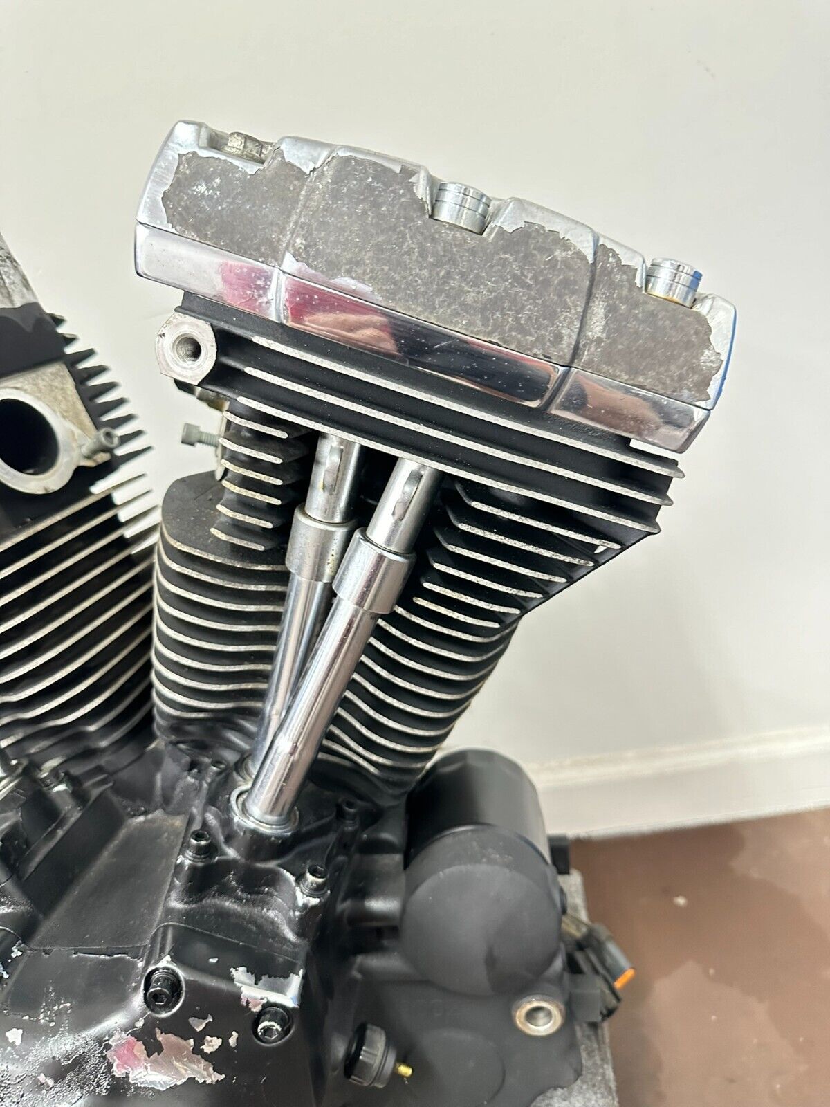 2002 HARLEY SOFTAIL 1450 88CI Twin Cam Engine Motor Video Inside
