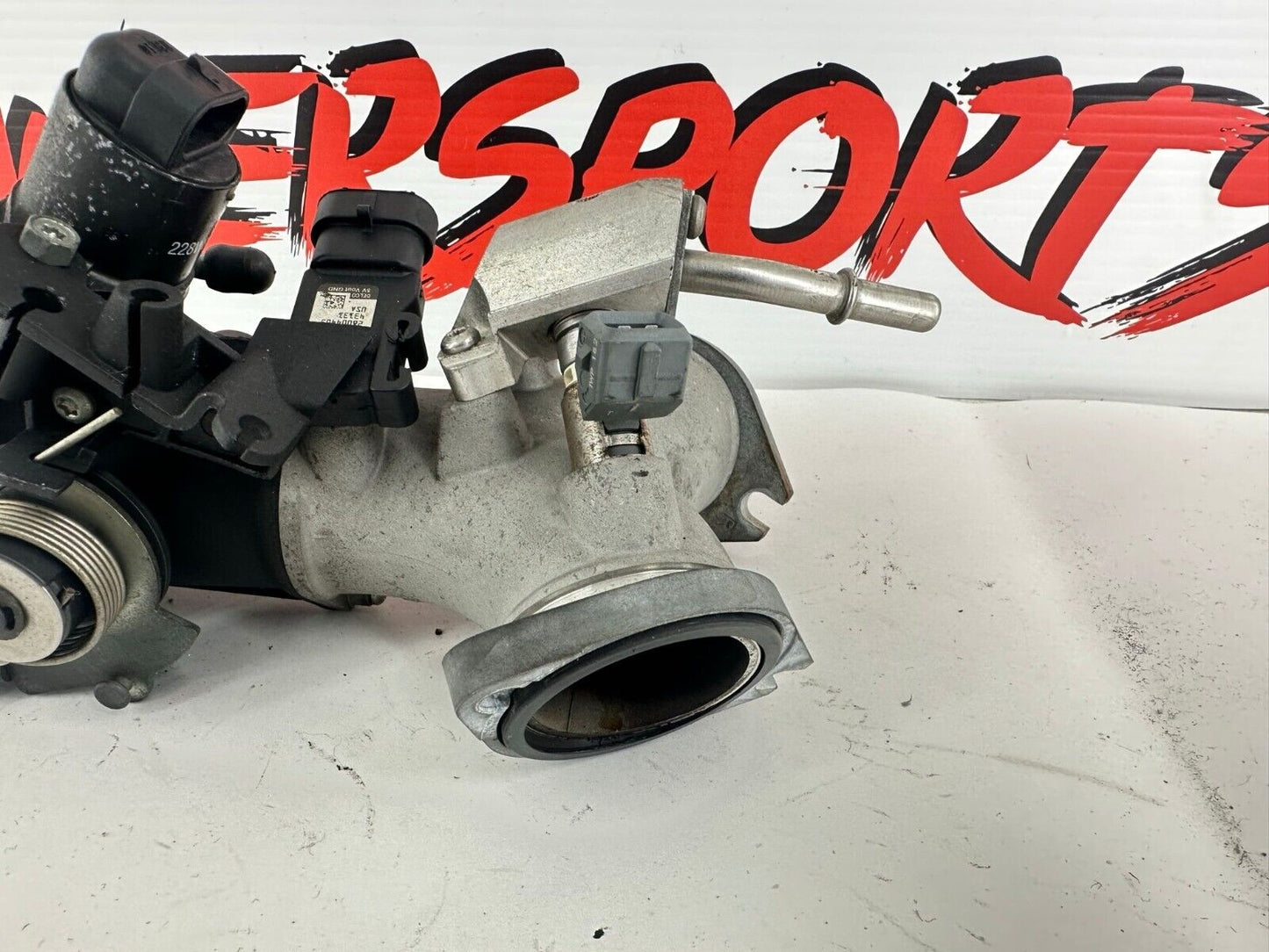 2005 HARLEY DAVIDSON SOFTAIL Throttle Body EFI Injection Intake Manifold