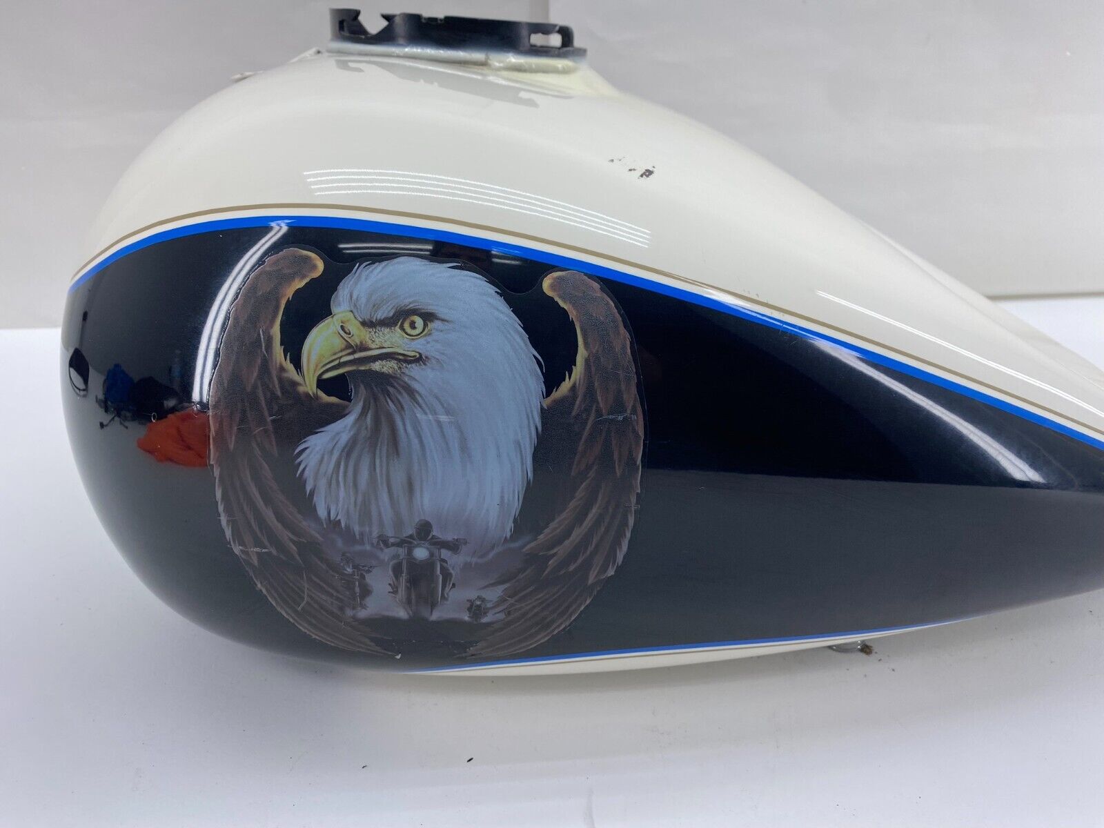 2014 Harley Davidson Electra Glide Gas Fuel Tank EFI Clean Inside