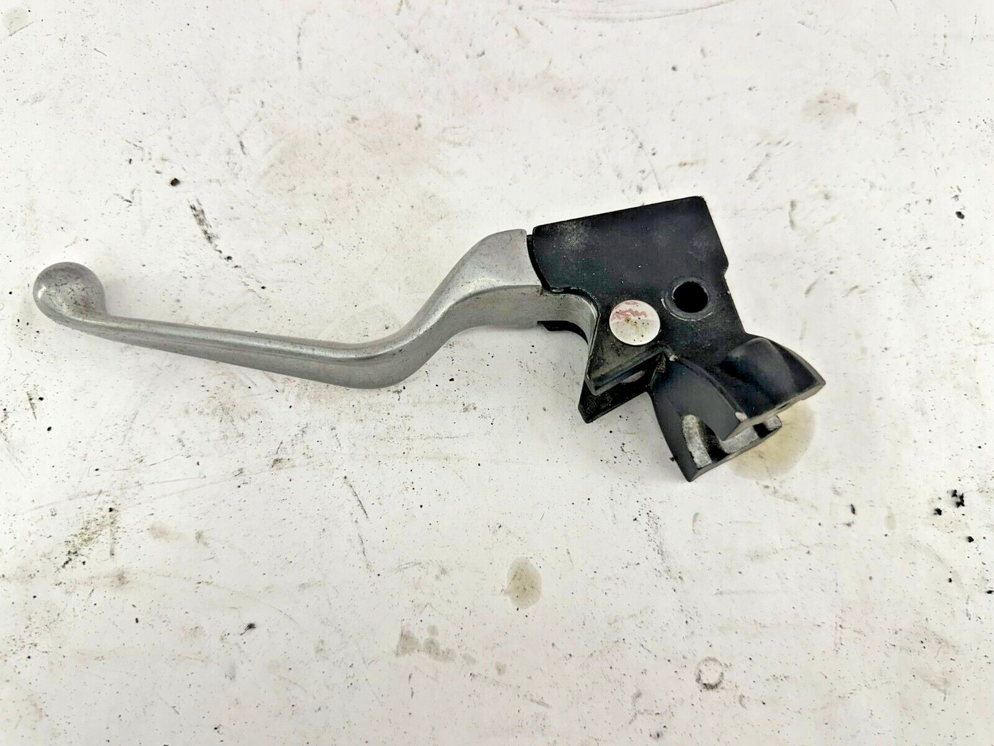 1990 HARLEY ELECTRA TOUR GLIDE Clutch Lever + Perch MTG Bracket