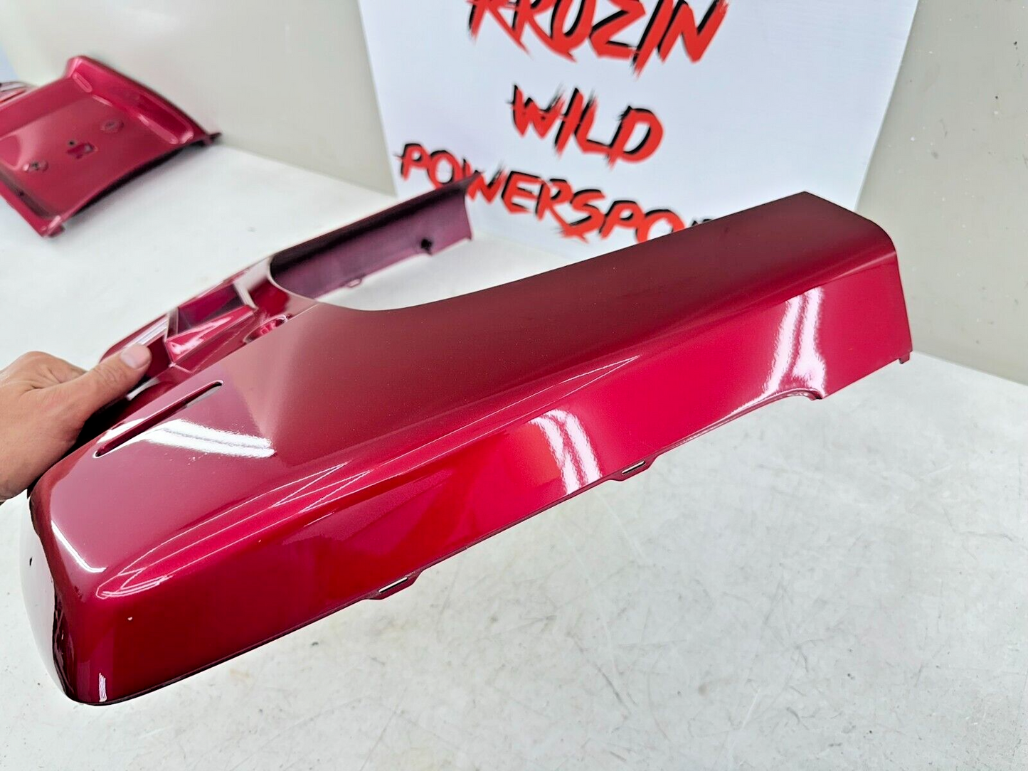 2004 Honda Goldwing GL1800 Trunk Bottom Base Filler Panel Cowl Fairing
