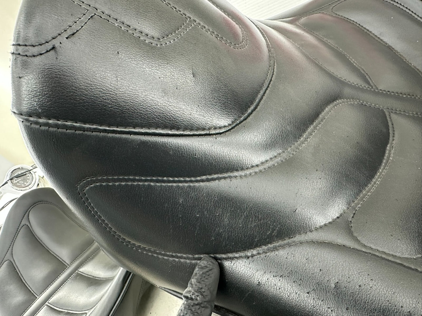 1993 HONDA GOLDWING GL1500 Corbin Seat w/ Driver + Passenger Backrest Pad