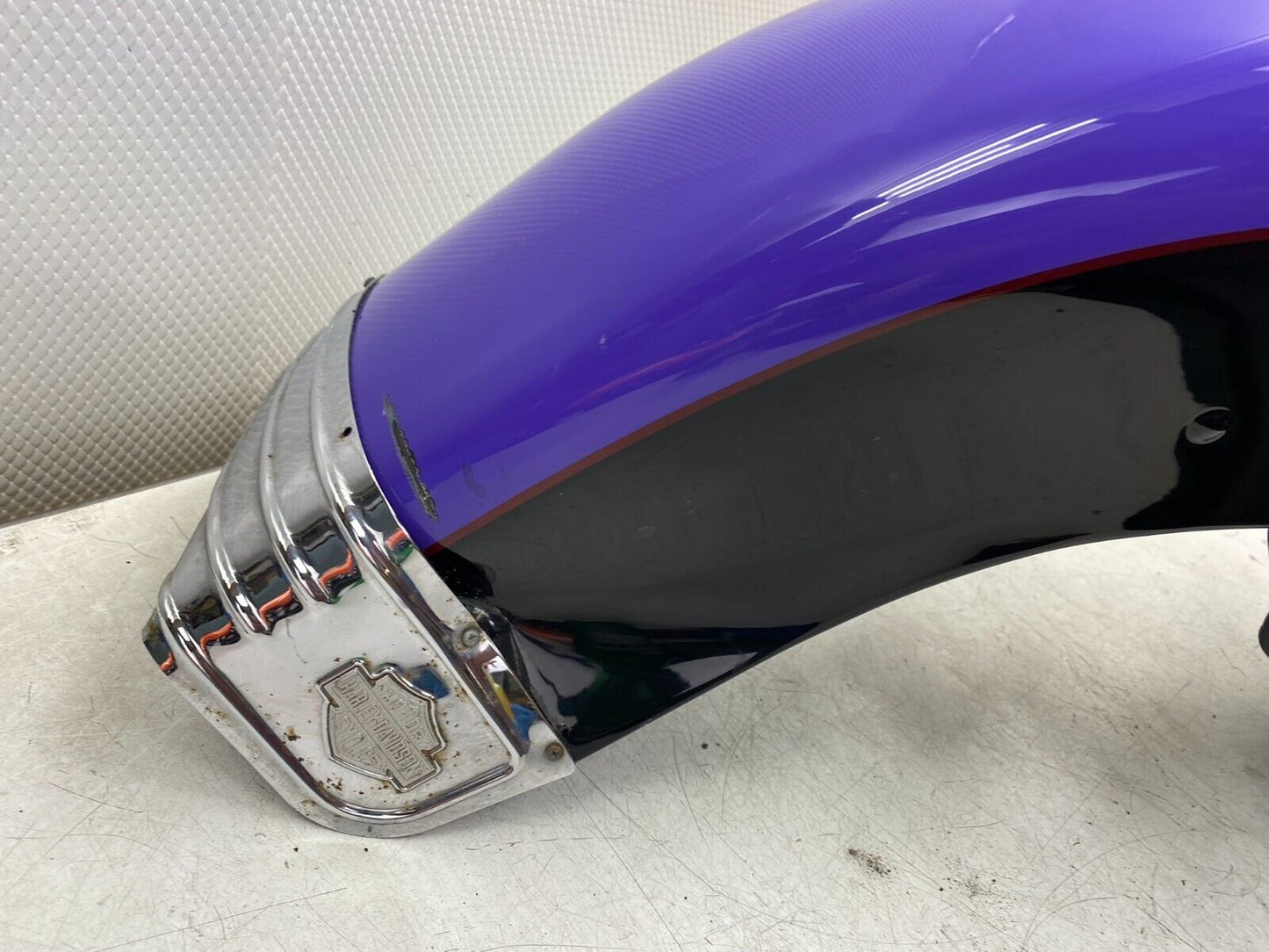 2000 HARLEY DAVIDSON FLH ROADKING FRONT FENDER TINS