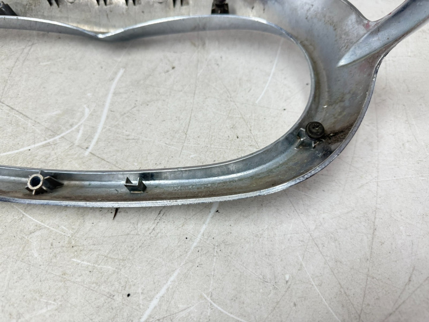 2001 HONDA VALKYRIE INTERSTATE Headlight Trim Garnish Chrome